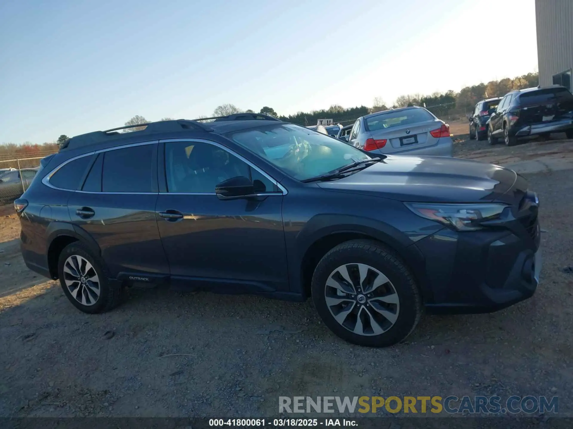 14 Photograph of a damaged car 4S4BTANC5P3188849 SUBARU OUTBACK 2023