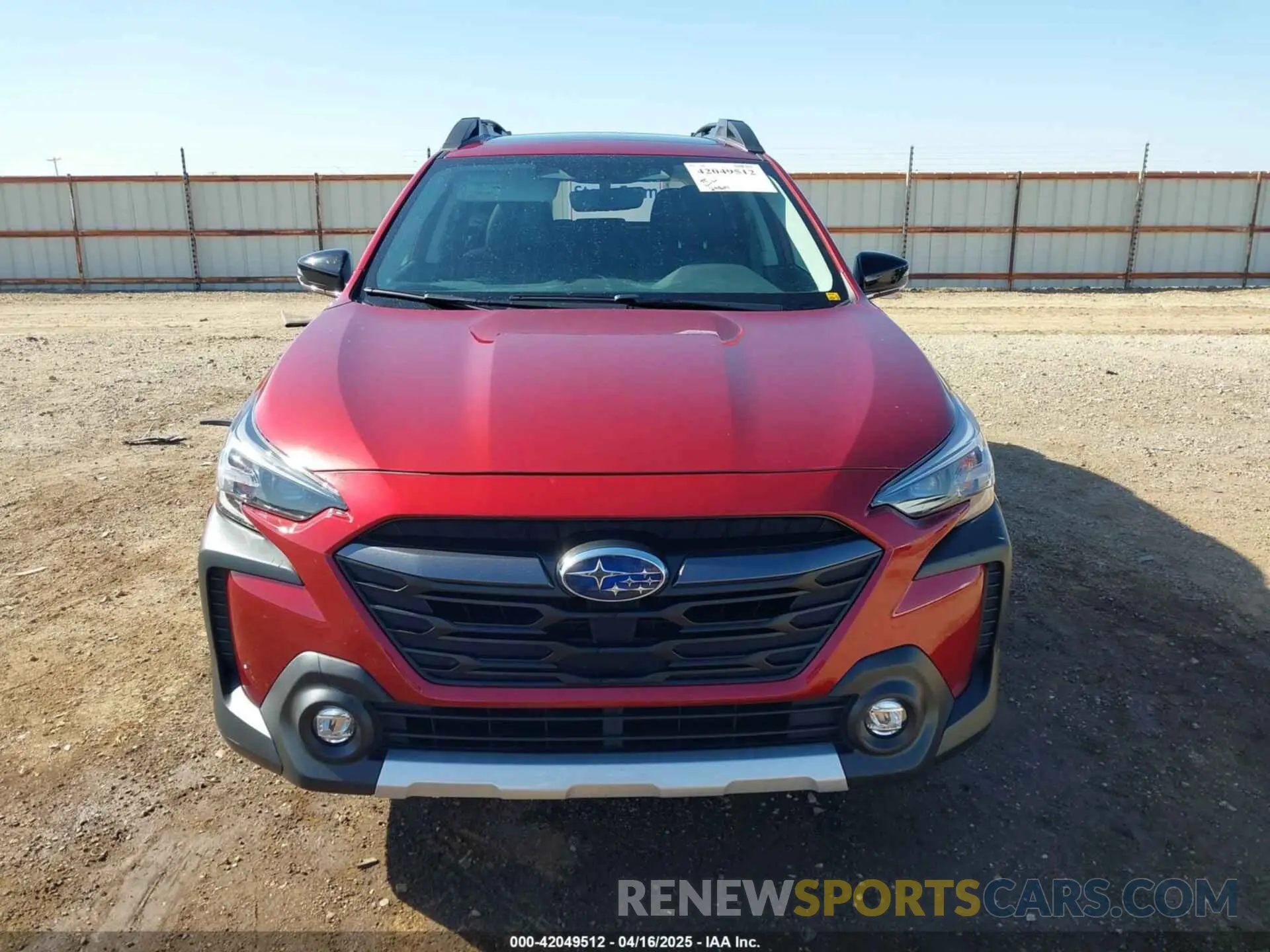 13 Photograph of a damaged car 4S4BTANC9P3118965 SUBARU OUTBACK 2023