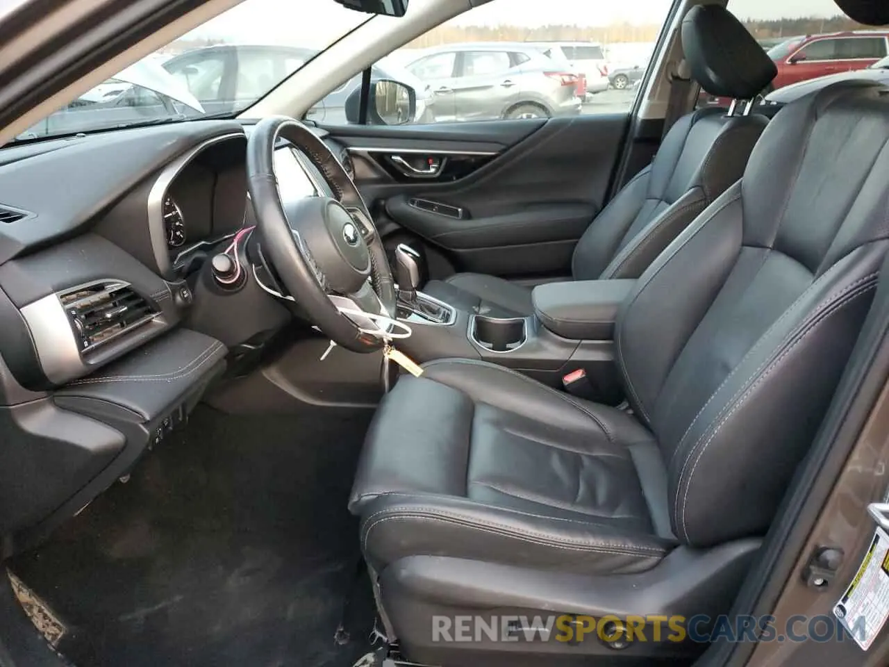 7 Фотография поврежденного автомобиля 4S4BTANC9P3135121 SUBARU OUTBACK 2023