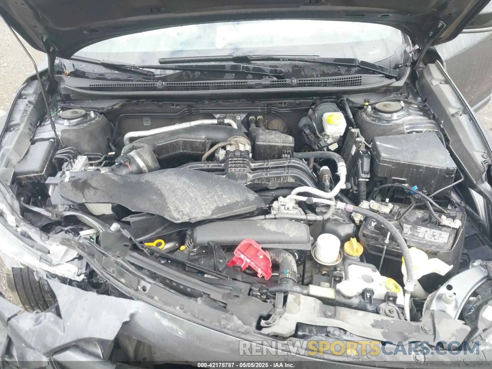 10 Photograph of a damaged car 4S4BTANCXP3124726 SUBARU OUTBACK 2023
