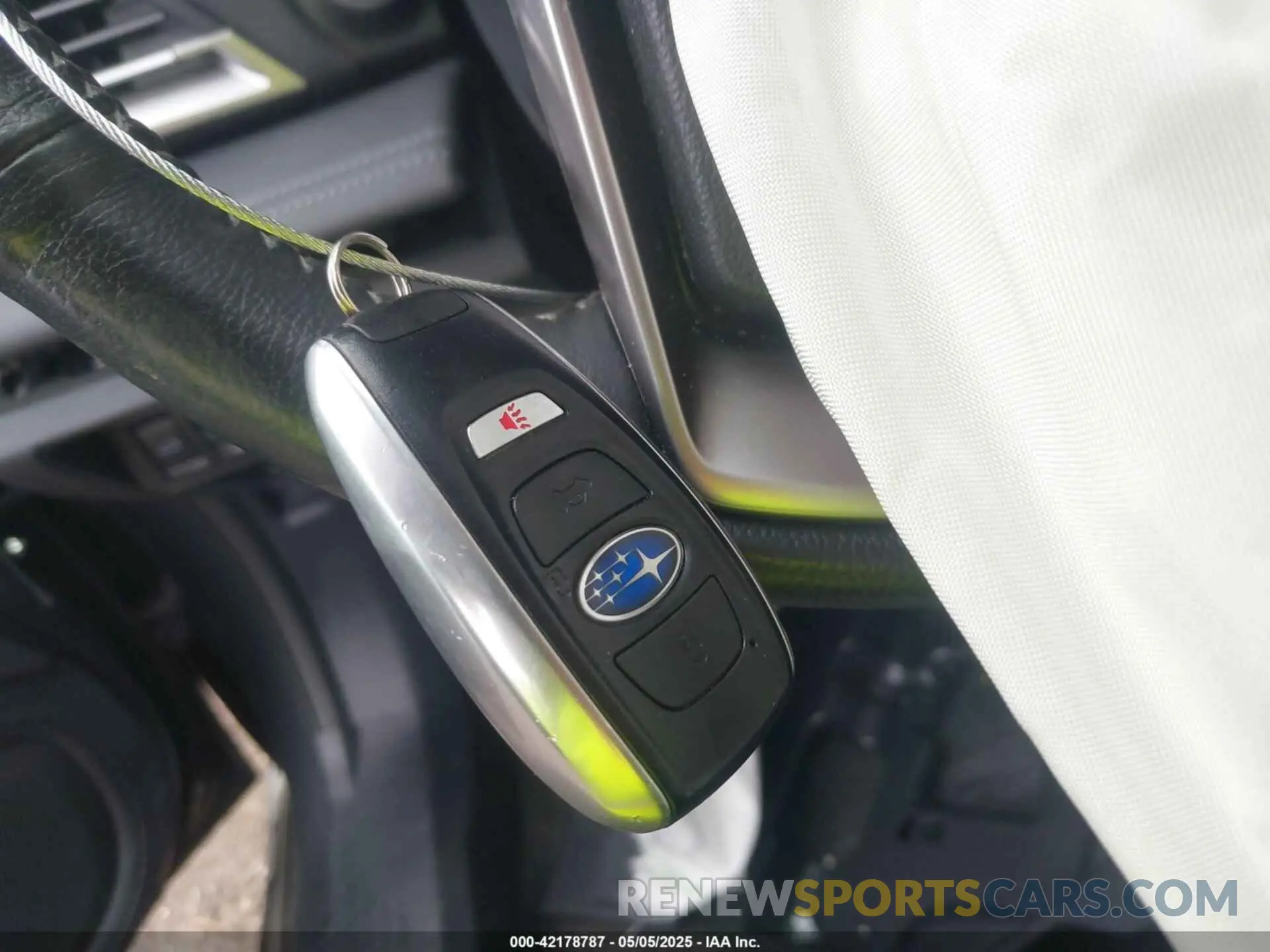 11 Photograph of a damaged car 4S4BTANCXP3124726 SUBARU OUTBACK 2023