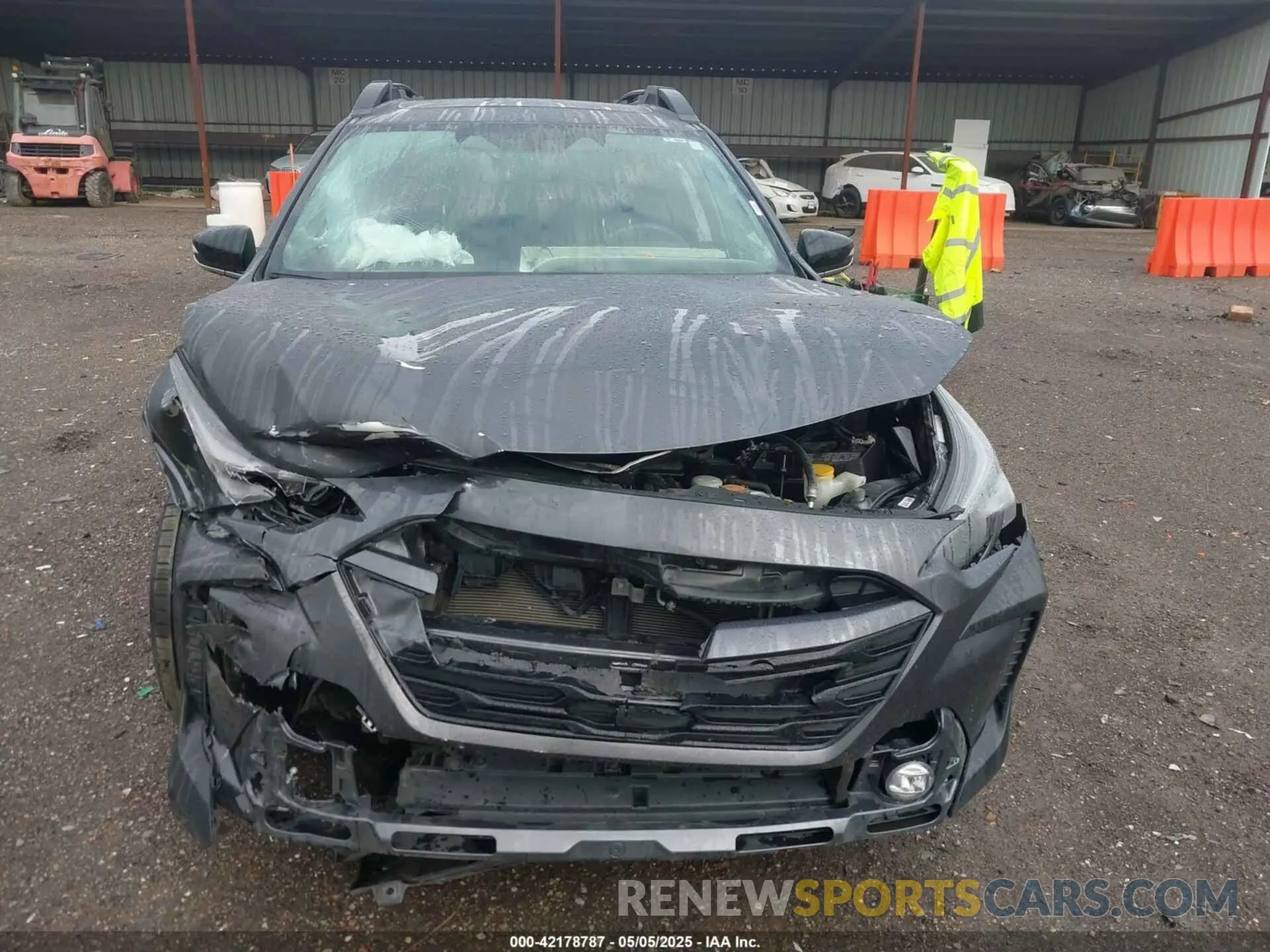12 Photograph of a damaged car 4S4BTANCXP3124726 SUBARU OUTBACK 2023