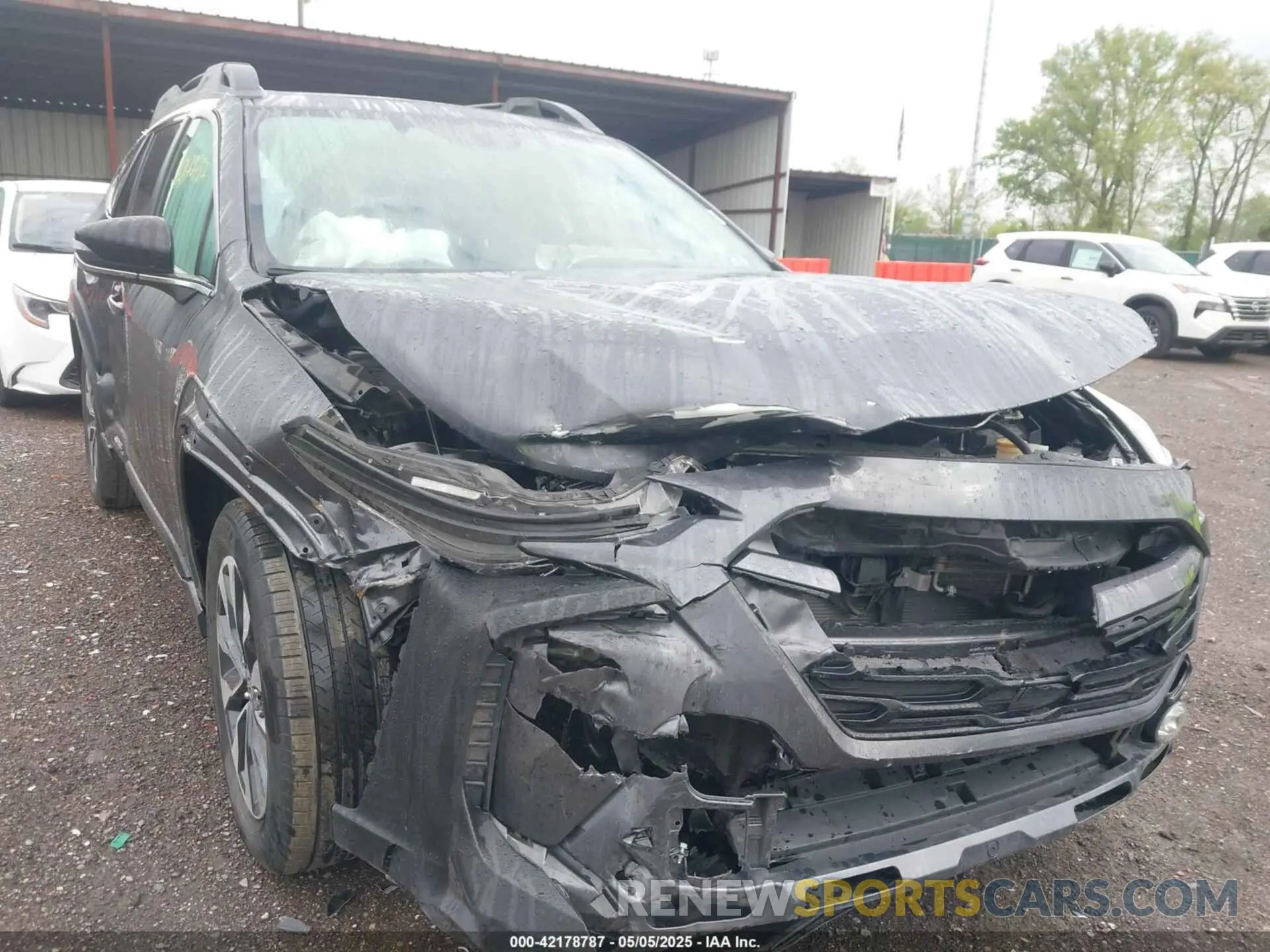 6 Photograph of a damaged car 4S4BTANCXP3124726 SUBARU OUTBACK 2023