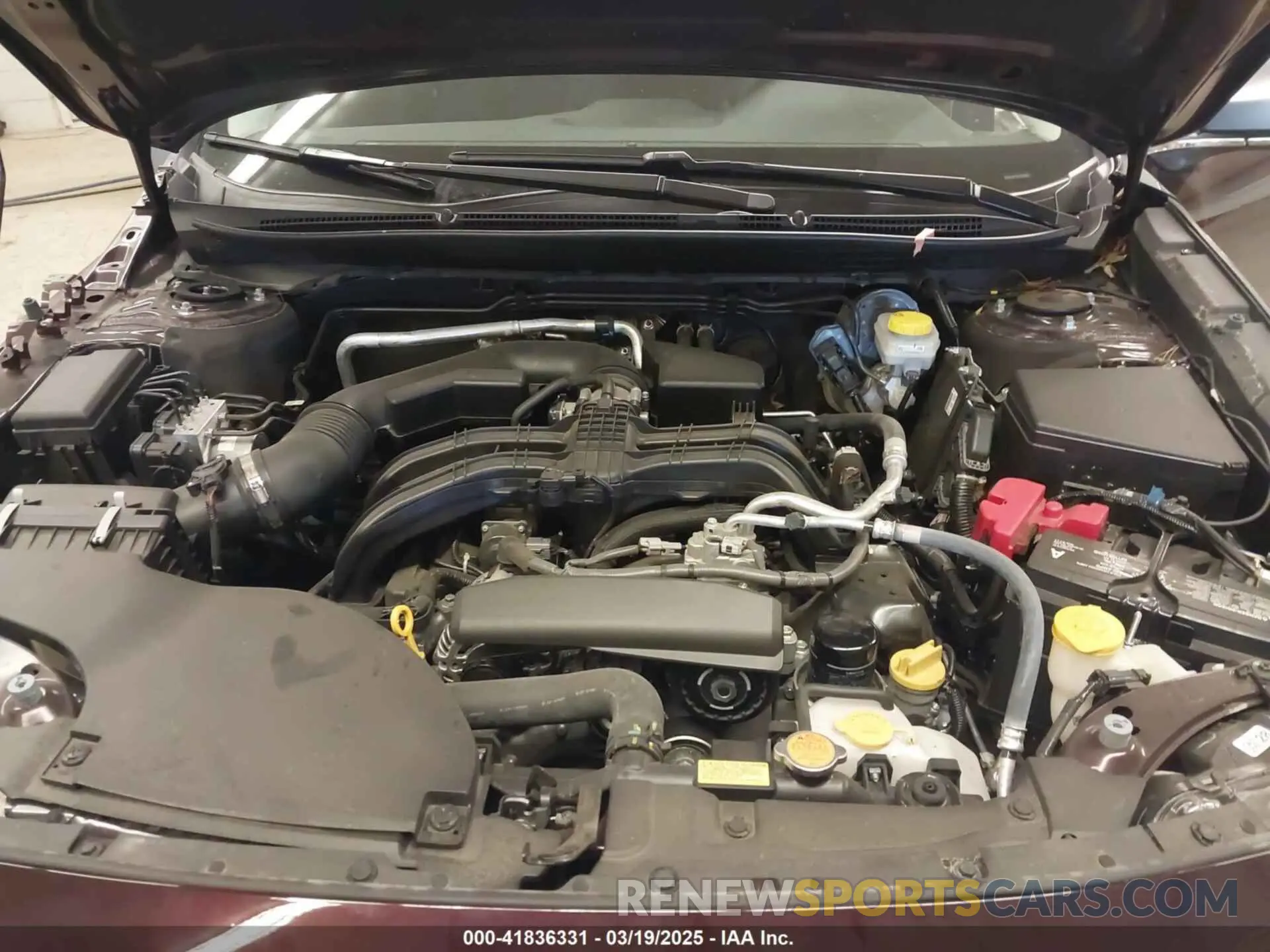 10 Фотография поврежденного автомобиля 4S4BTAPC0P3186892 SUBARU OUTBACK 2023