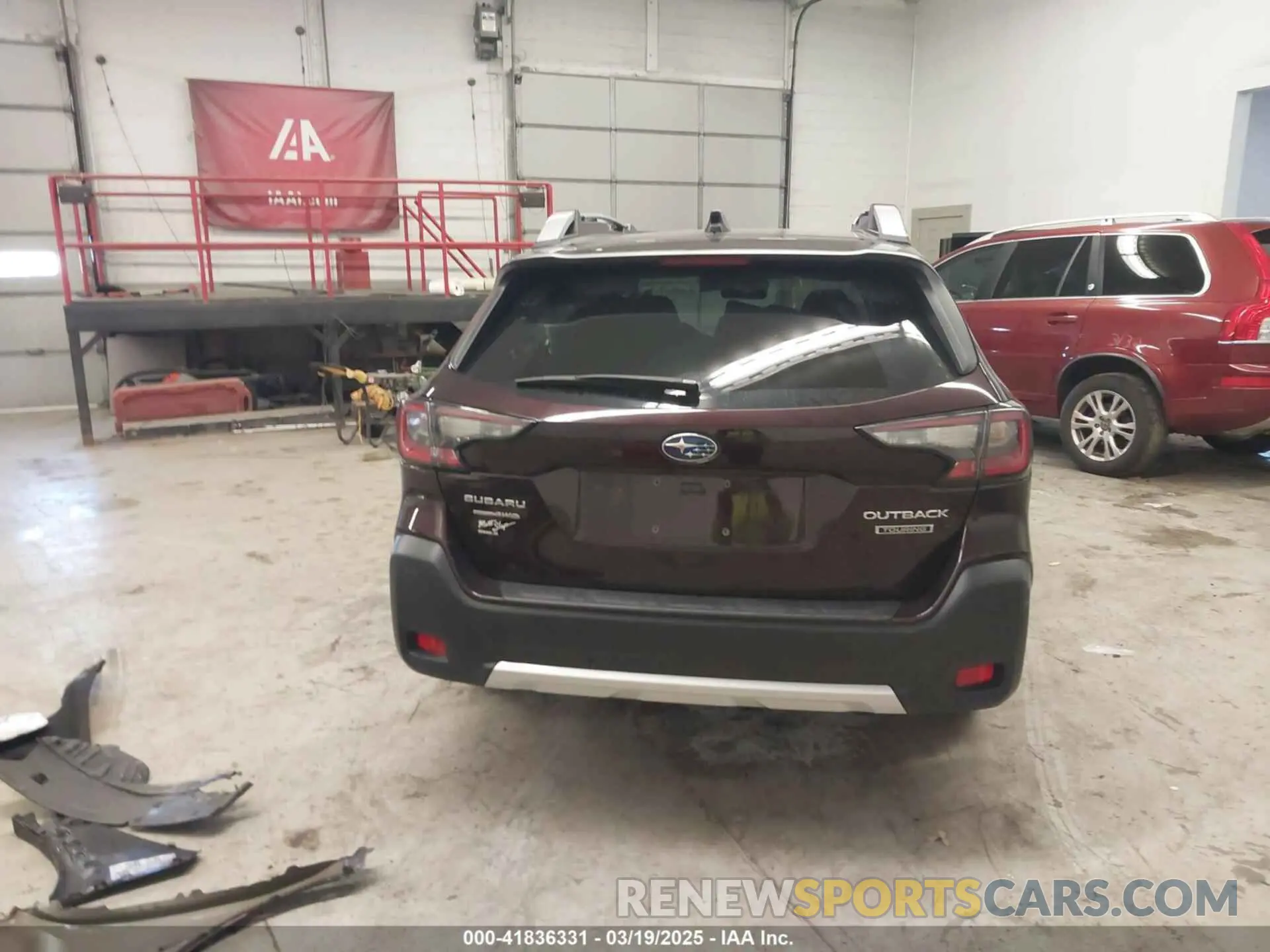 17 Фотография поврежденного автомобиля 4S4BTAPC0P3186892 SUBARU OUTBACK 2023