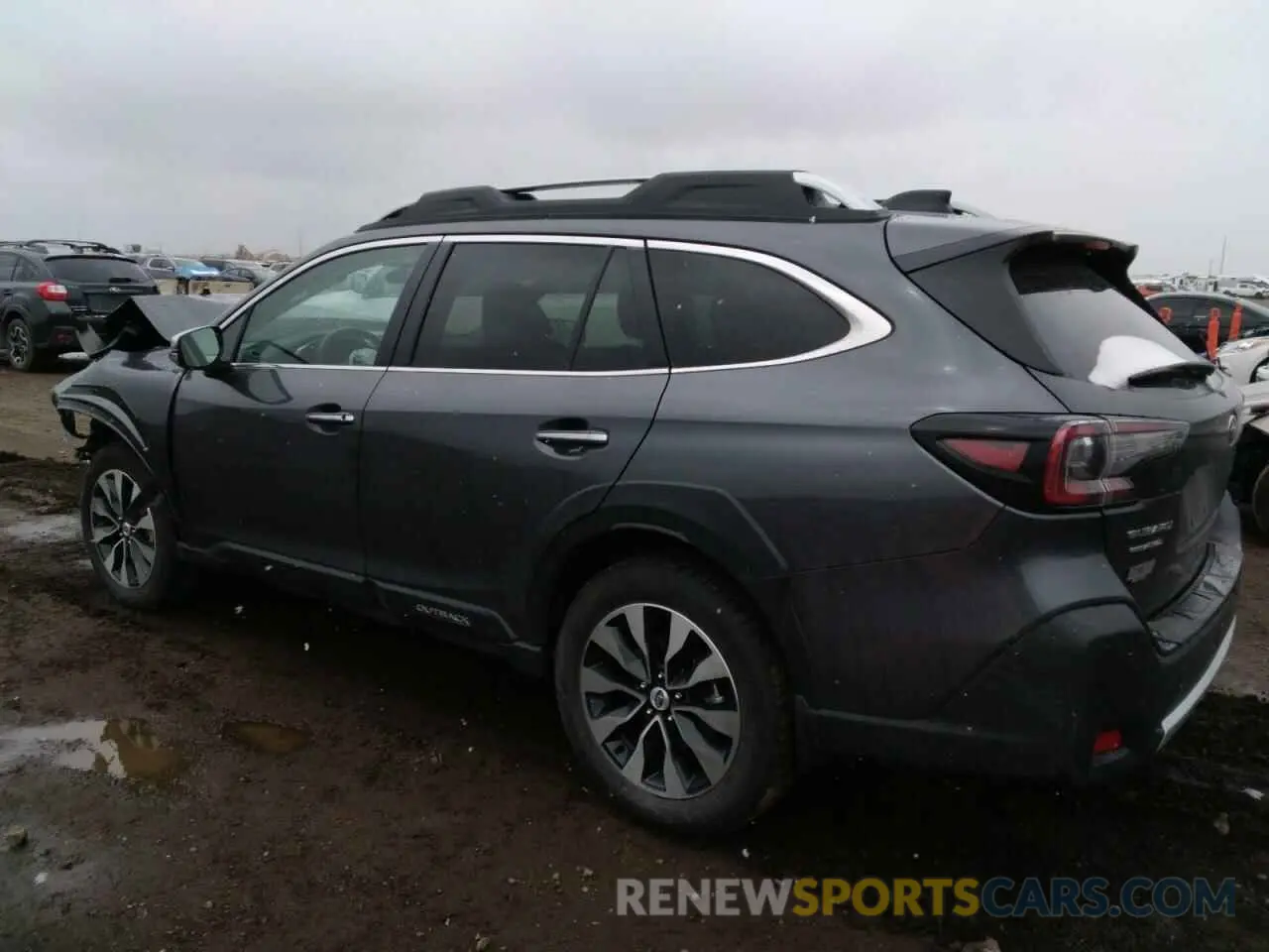 2 Фотография поврежденного автомобиля 4S4BTAPC1P3168997 SUBARU OUTBACK 2023