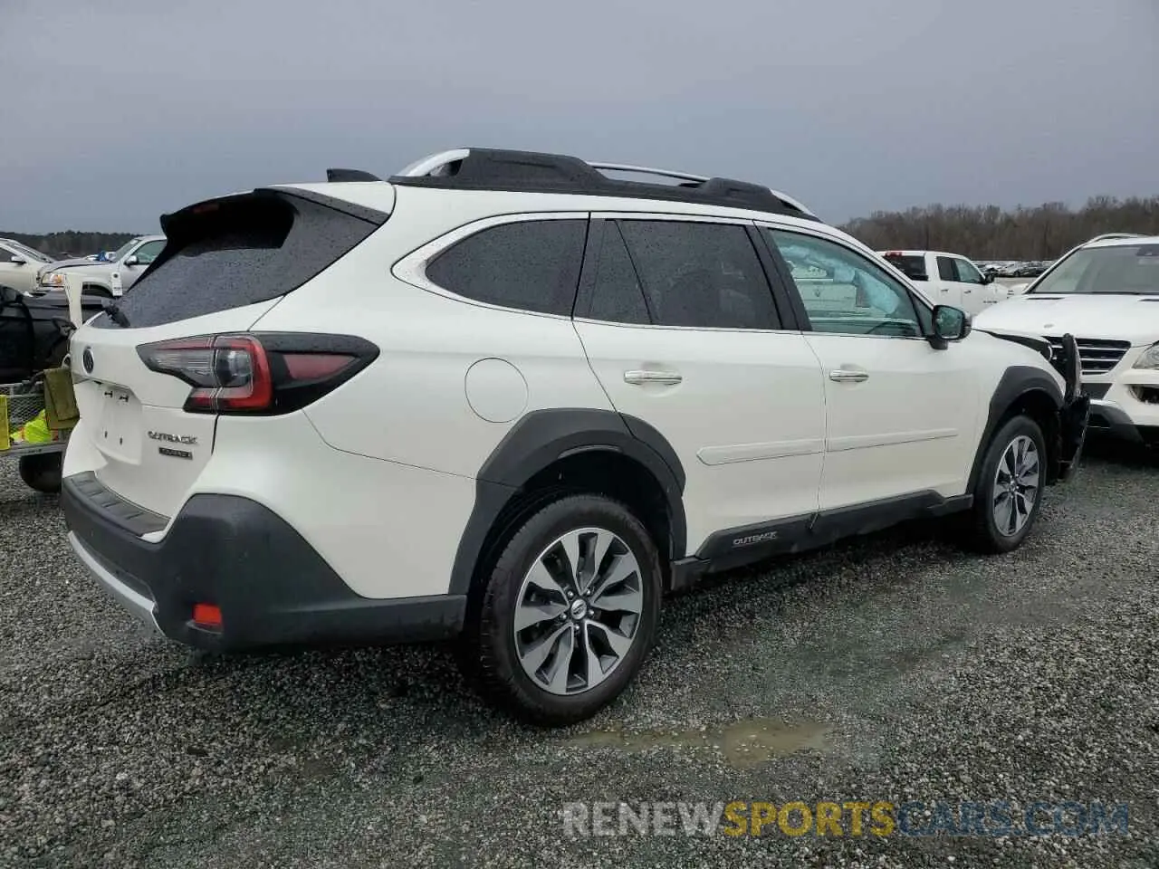 3 Photograph of a damaged car 4S4BTAPCXP3135223 SUBARU OUTBACK 2023