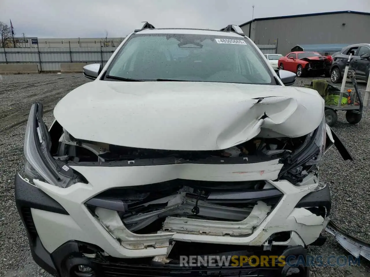 5 Photograph of a damaged car 4S4BTAPCXP3135223 SUBARU OUTBACK 2023