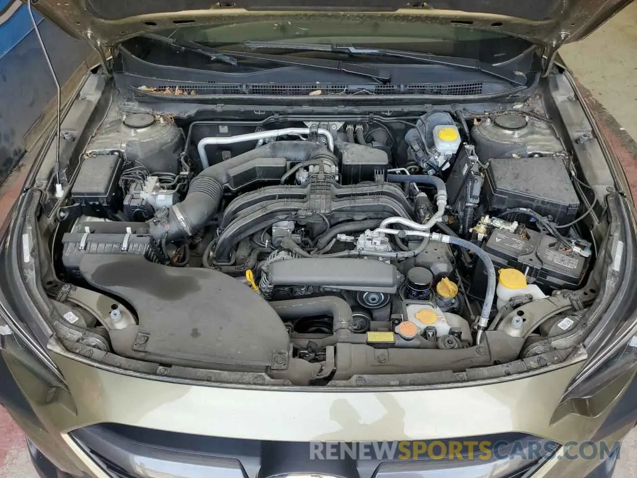 12 Photograph of a damaged car 4S4BTAPCXPX172711 SUBARU OUTBACK 2023