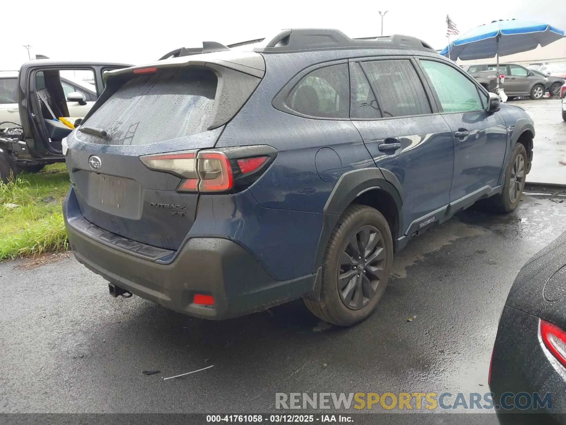 4 Фотография поврежденного автомобиля 4S4BTGLD0P3140996 SUBARU OUTBACK 2023