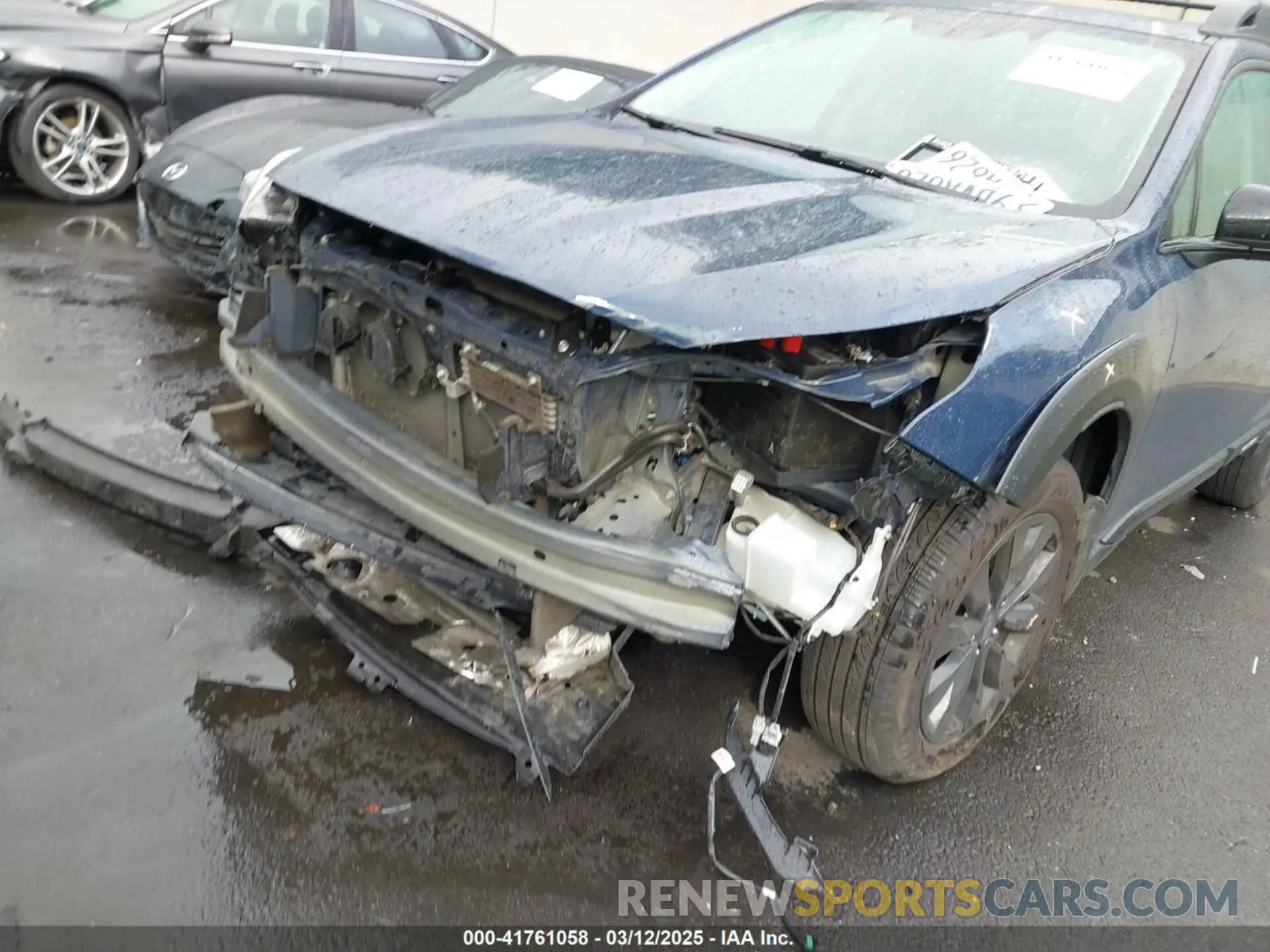 6 Фотография поврежденного автомобиля 4S4BTGLD0P3140996 SUBARU OUTBACK 2023