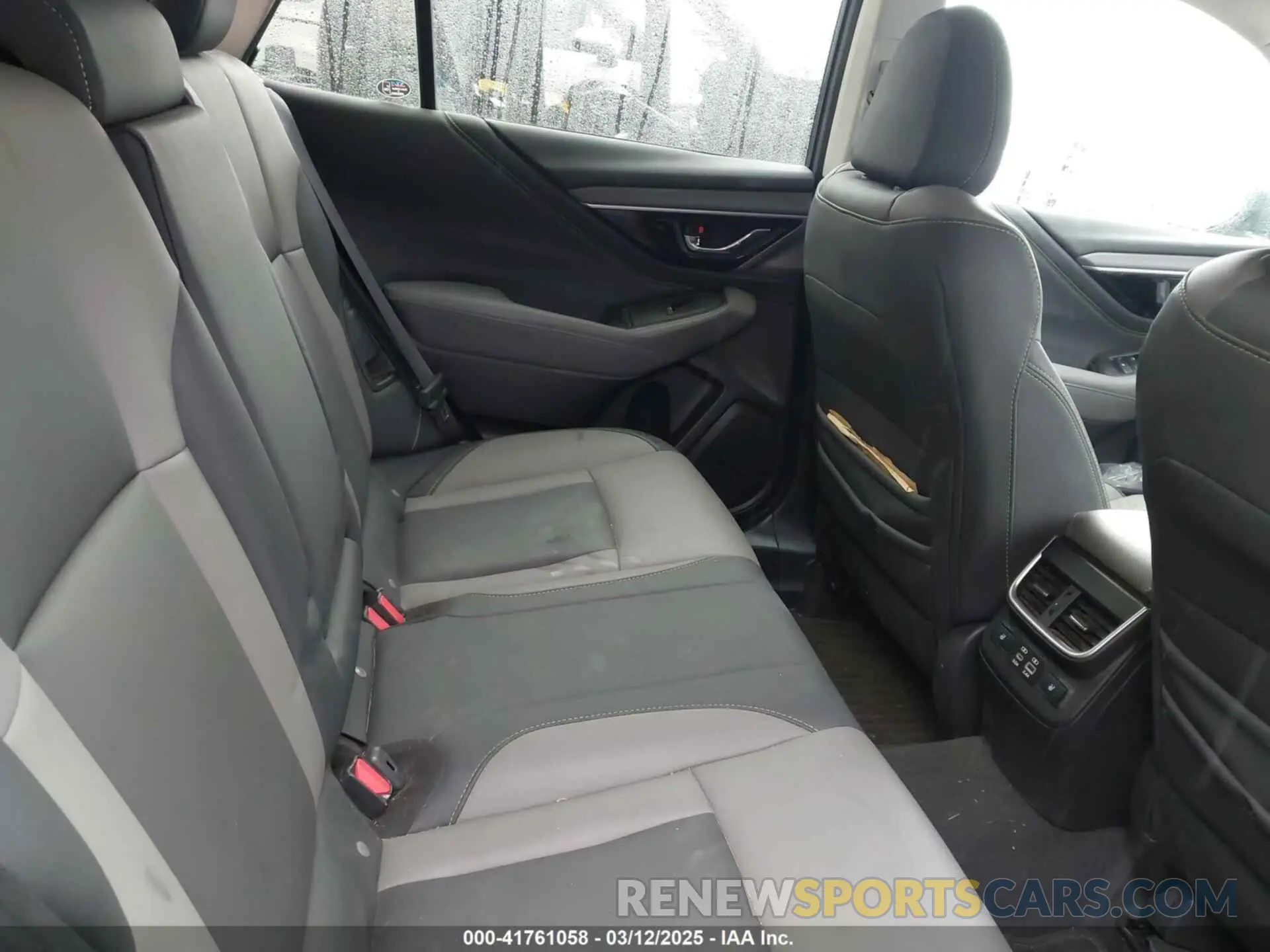 8 Фотография поврежденного автомобиля 4S4BTGLD0P3140996 SUBARU OUTBACK 2023