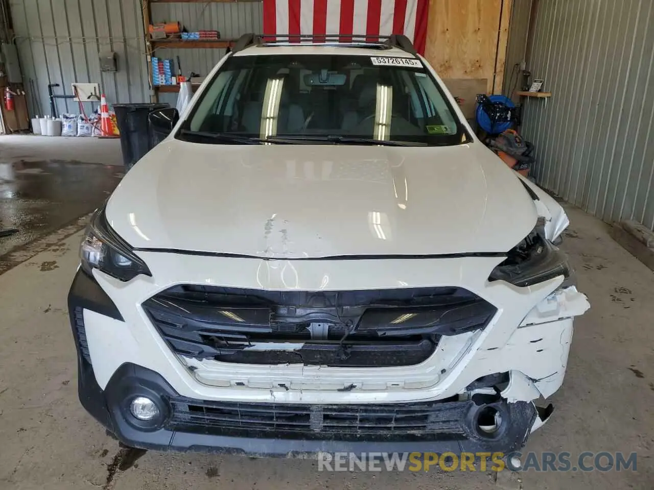 5 Photograph of a damaged car 4S4BTGLD1P3217889 SUBARU OUTBACK 2023