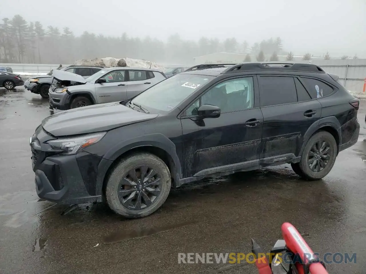 1 Фотография поврежденного автомобиля 4S4BTGLD7P3143782 SUBARU OUTBACK 2023