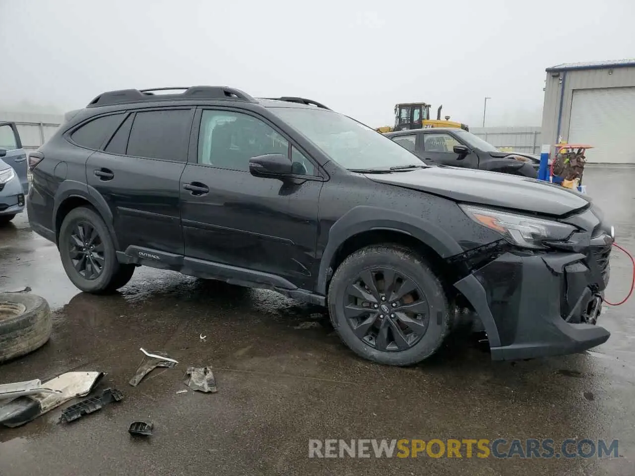 4 Фотография поврежденного автомобиля 4S4BTGLD7P3143782 SUBARU OUTBACK 2023