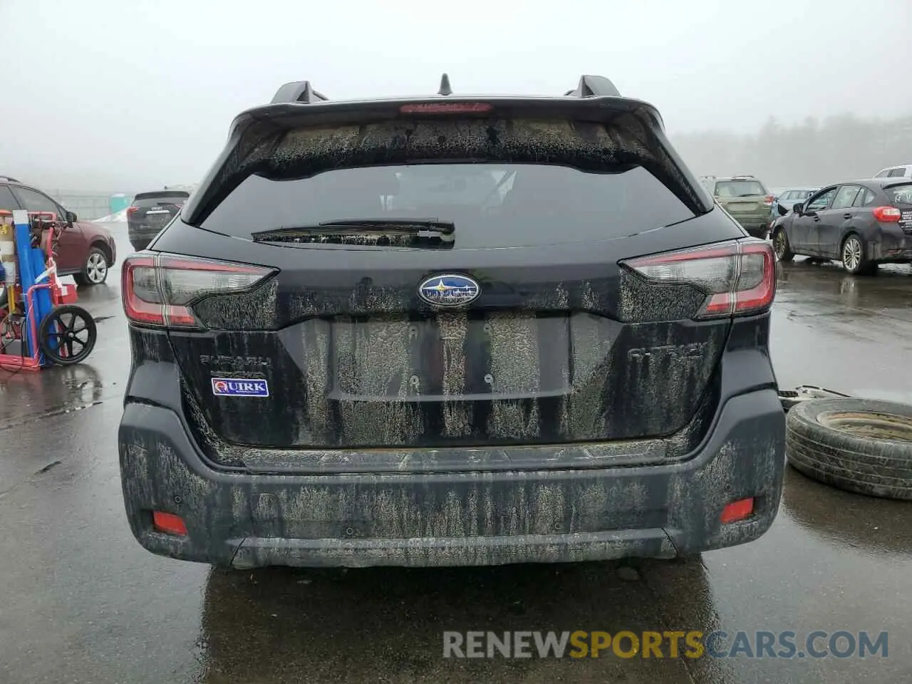 6 Фотография поврежденного автомобиля 4S4BTGLD7P3143782 SUBARU OUTBACK 2023
