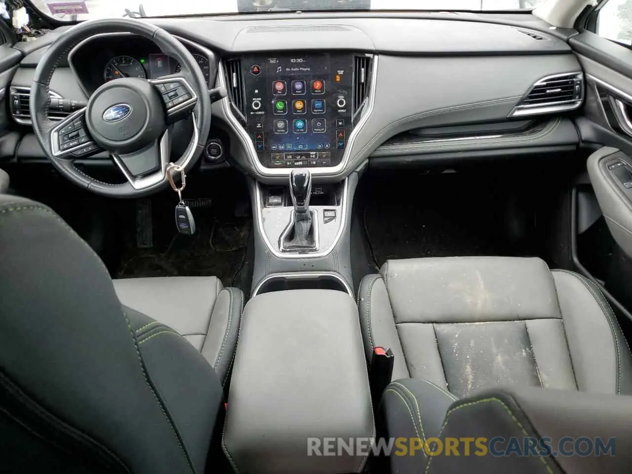 8 Фотография поврежденного автомобиля 4S4BTGLD7P3143782 SUBARU OUTBACK 2023