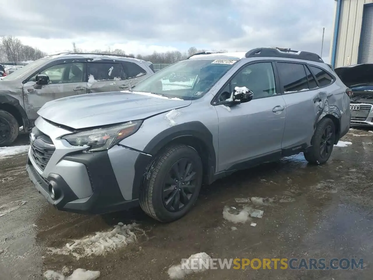 1 Photograph of a damaged car 4S4BTGLD9P3173088 SUBARU OUTBACK 2023