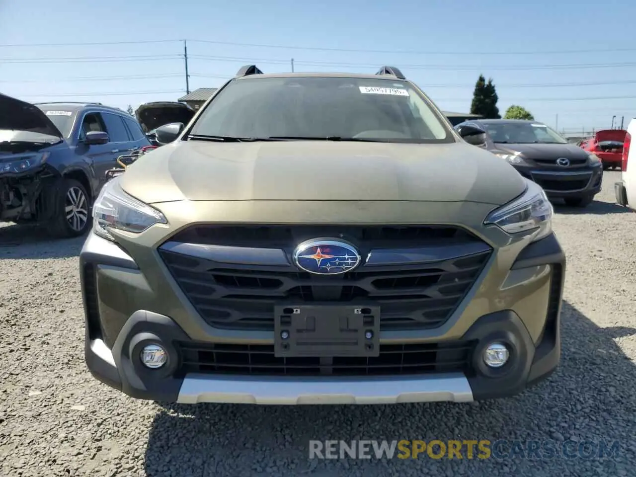 5 Photograph of a damaged car 4S4BTGND4P3223084 SUBARU OUTBACK 2023