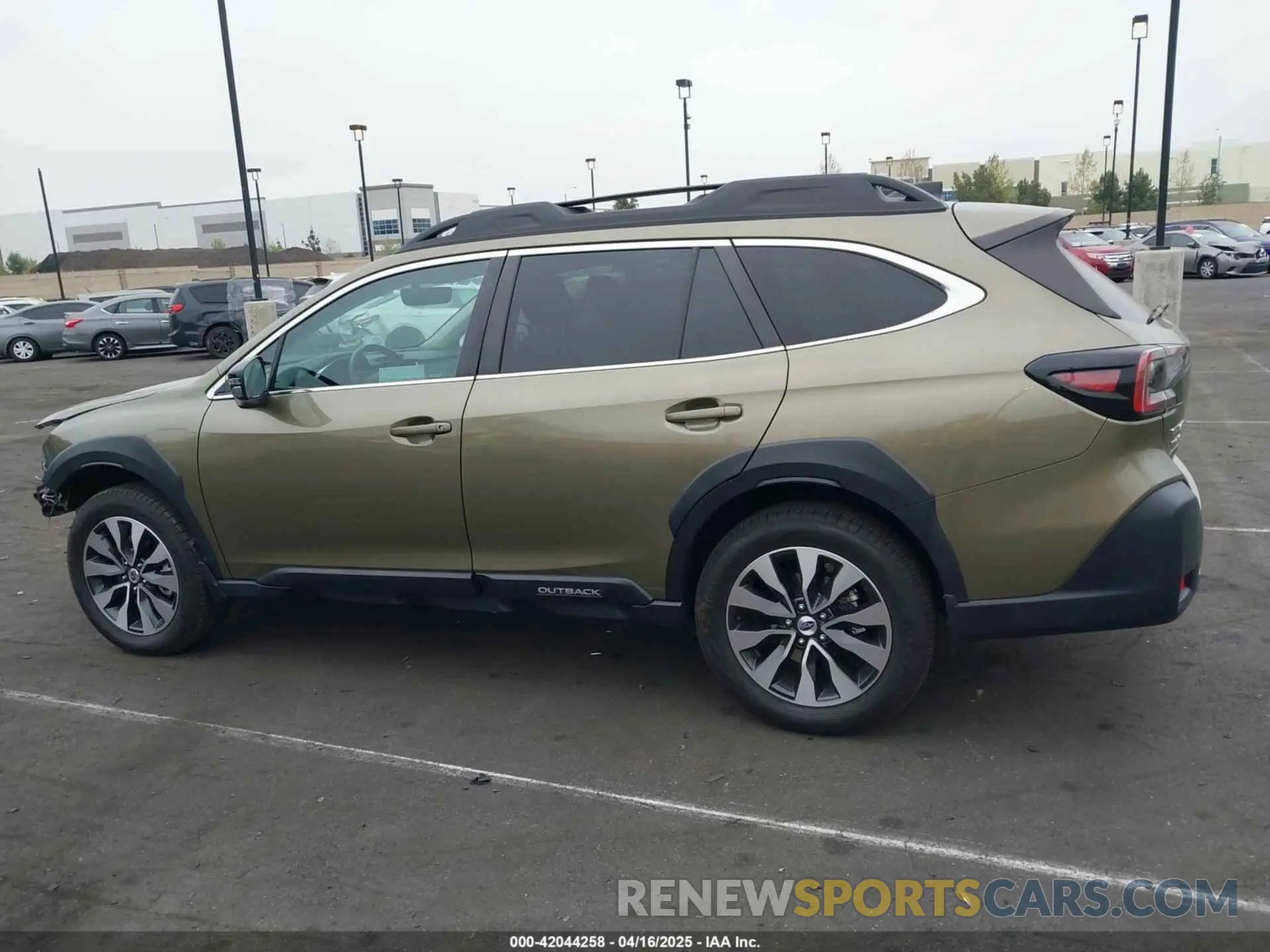 15 Photograph of a damaged car 4S4BTGND6P3138828 SUBARU OUTBACK 2023