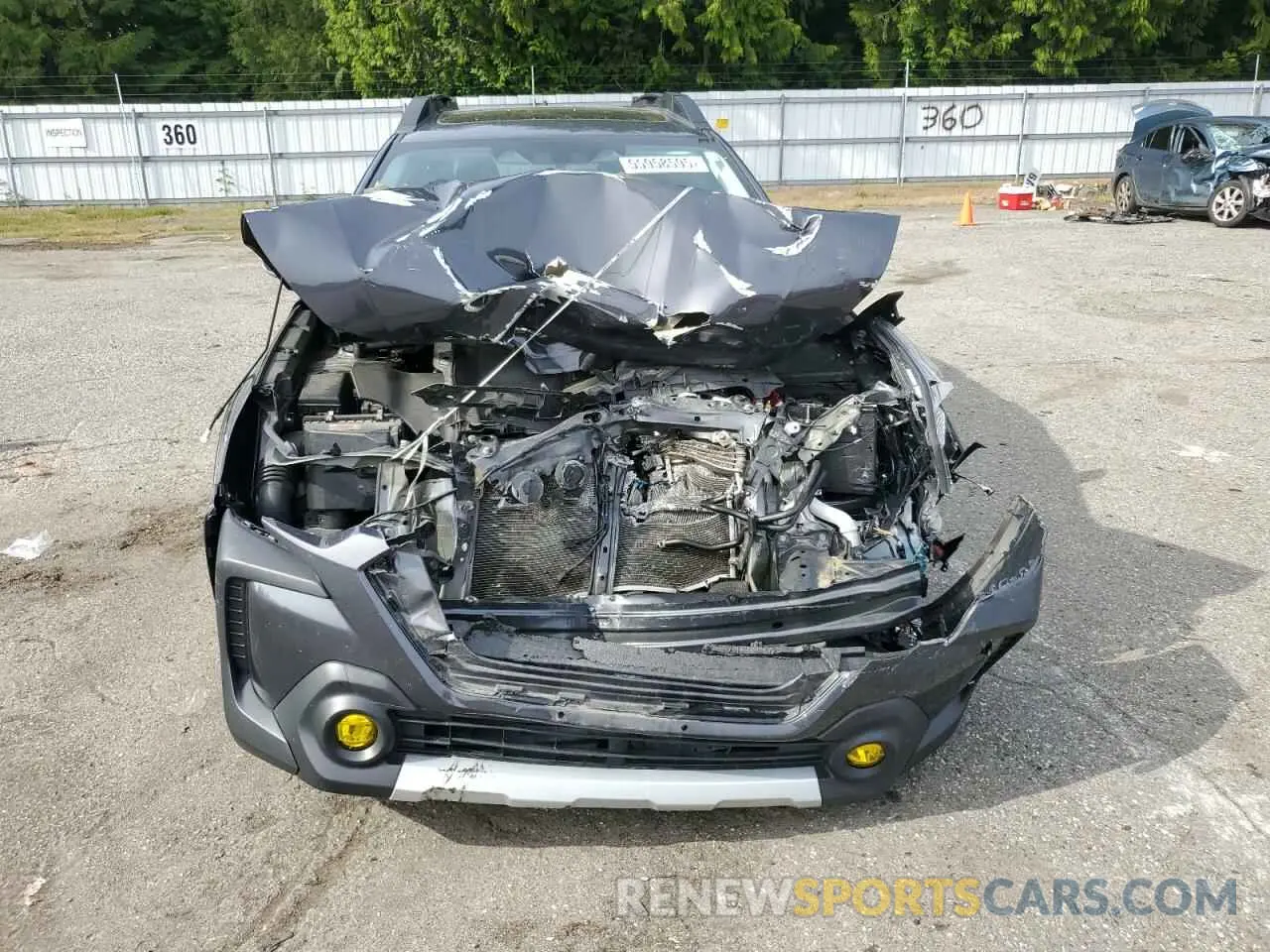 5 Photograph of a damaged car 4S4BTGND8P3191644 SUBARU OUTBACK 2023