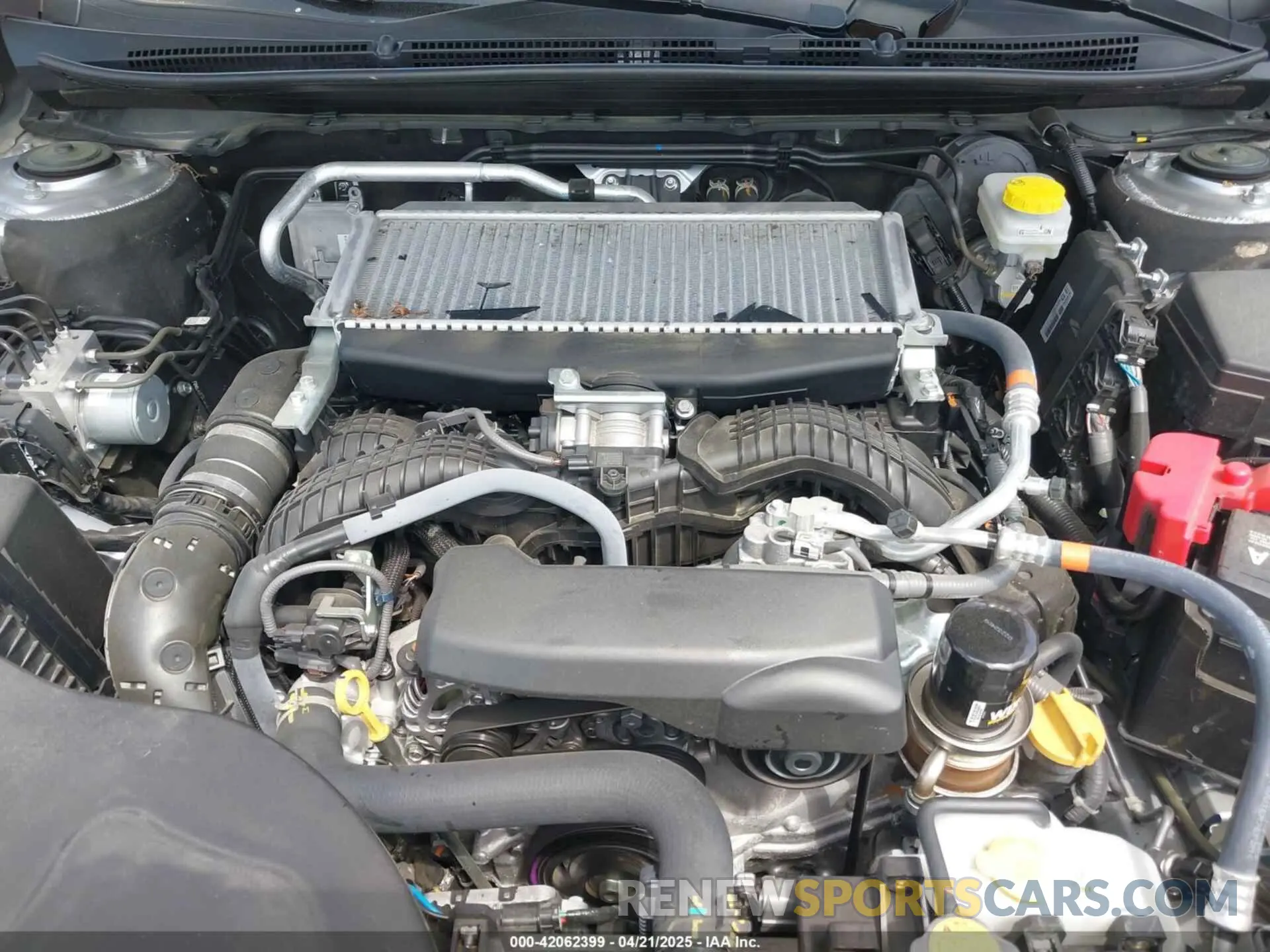10 Фотография поврежденного автомобиля 4S4BTGPD0P3206778 SUBARU OUTBACK 2023