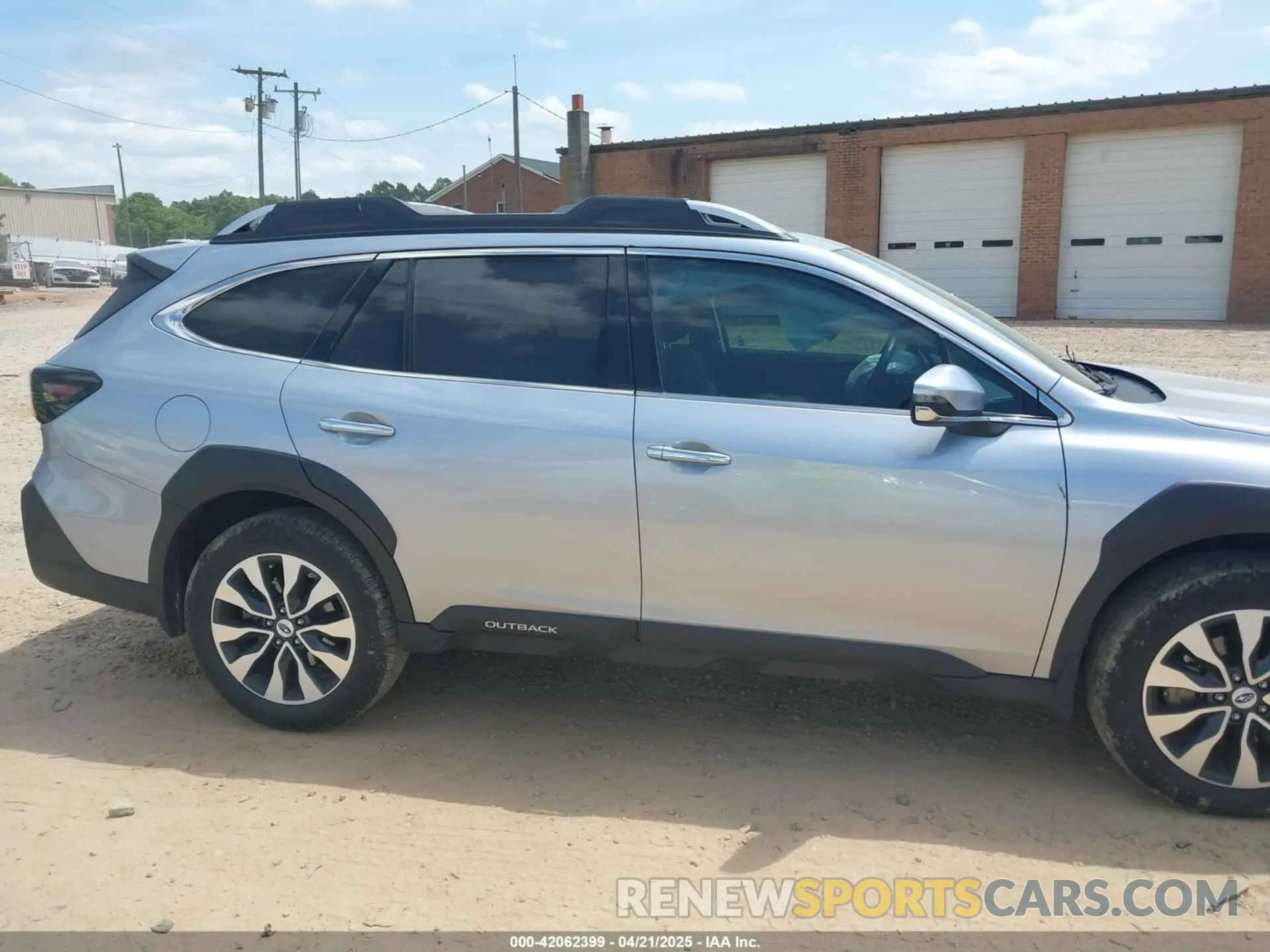 13 Фотография поврежденного автомобиля 4S4BTGPD0P3206778 SUBARU OUTBACK 2023