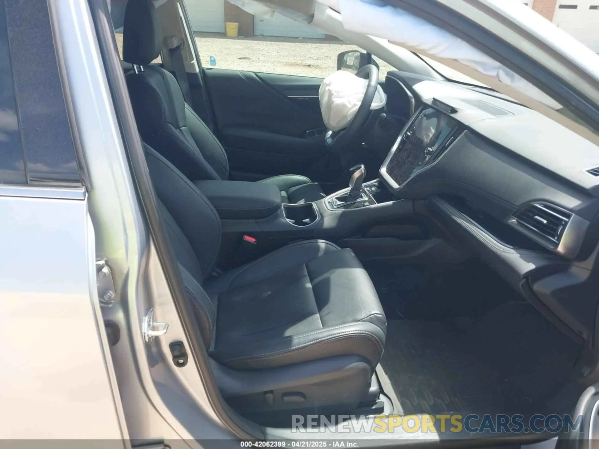 5 Фотография поврежденного автомобиля 4S4BTGPD0P3206778 SUBARU OUTBACK 2023