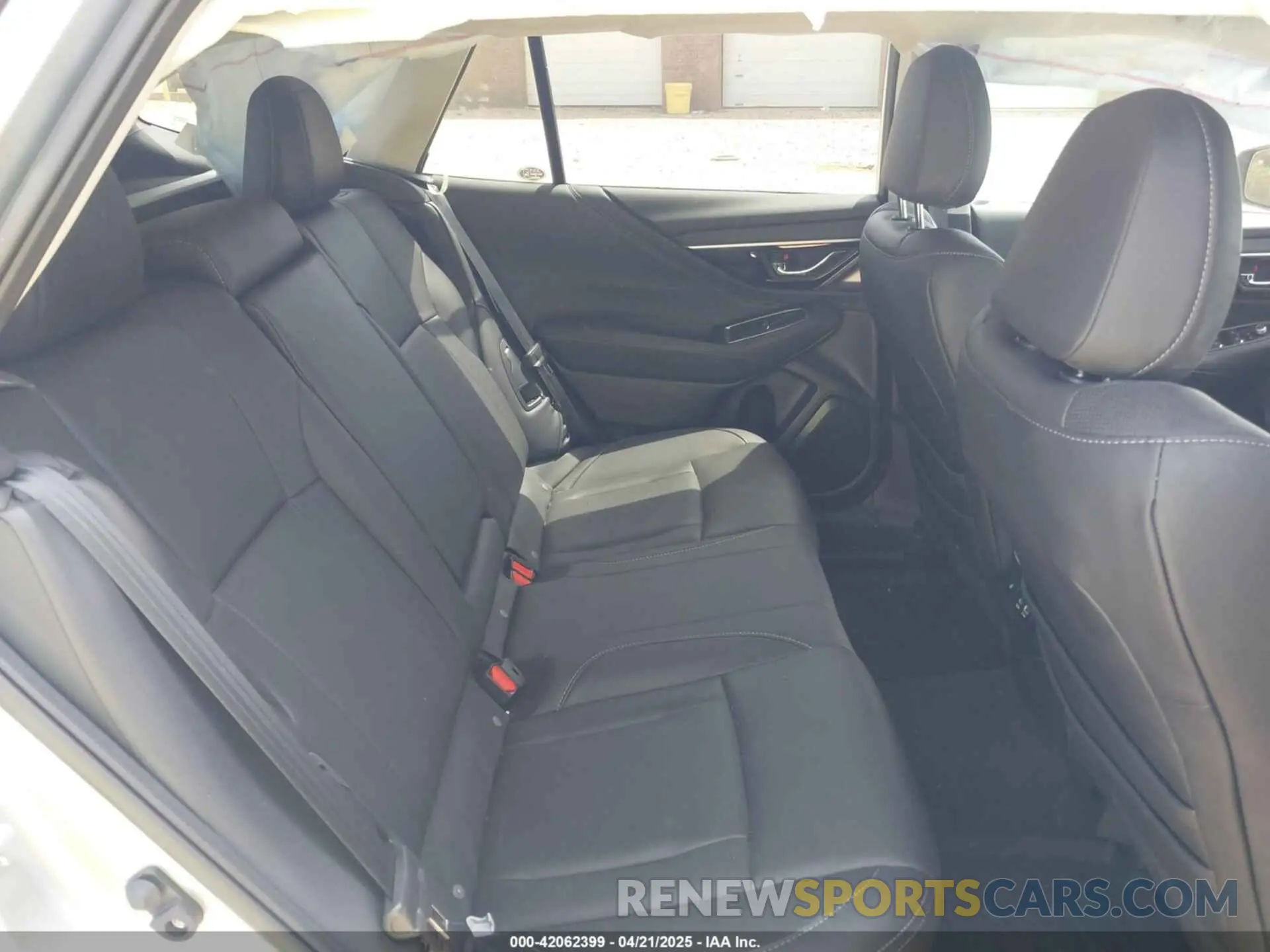 8 Фотография поврежденного автомобиля 4S4BTGPD0P3206778 SUBARU OUTBACK 2023