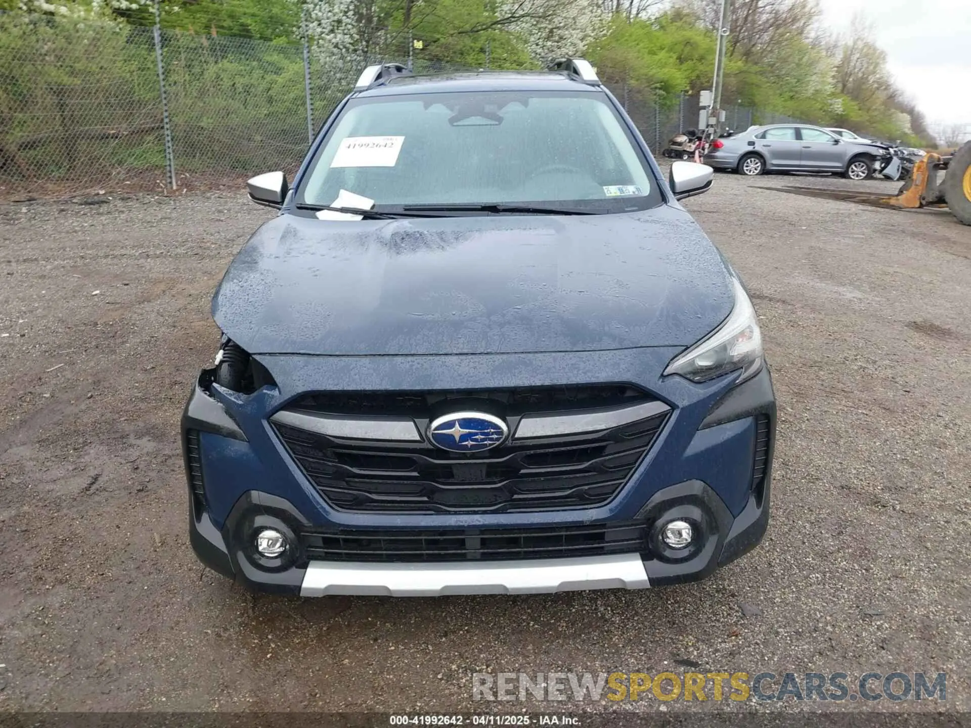 13 Photograph of a damaged car 4S4BTGPD7P3132498 SUBARU OUTBACK 2023