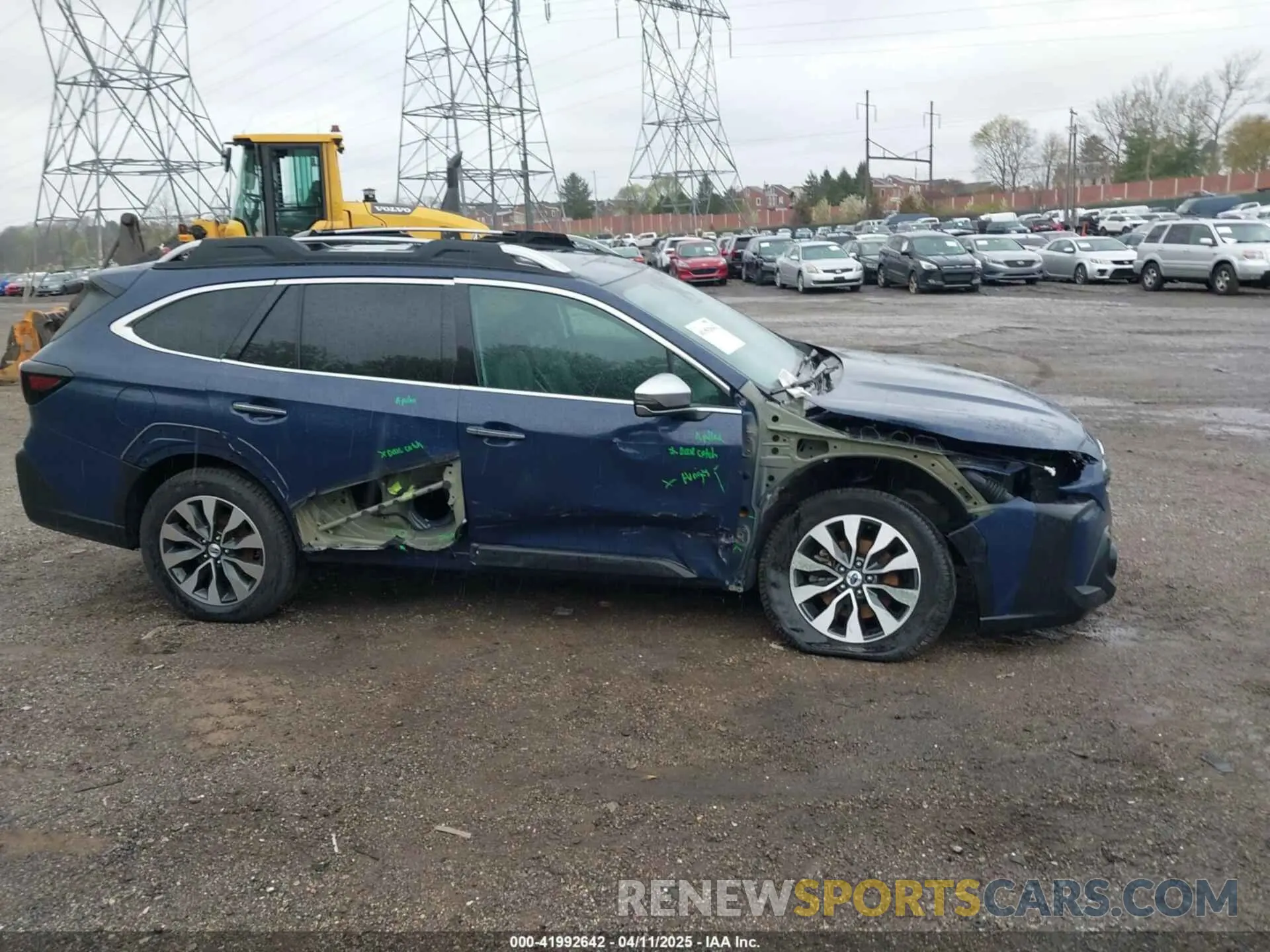 14 Photograph of a damaged car 4S4BTGPD7P3132498 SUBARU OUTBACK 2023