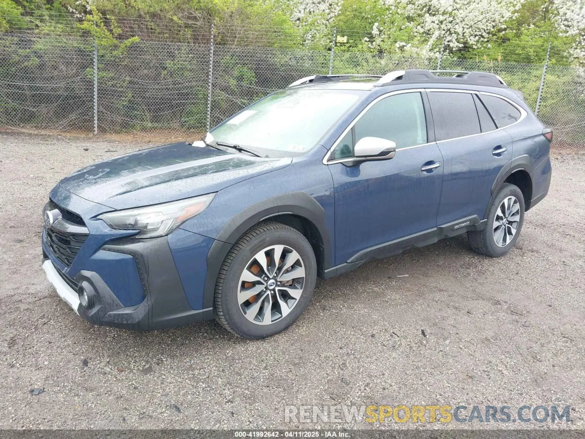 2 Photograph of a damaged car 4S4BTGPD7P3132498 SUBARU OUTBACK 2023