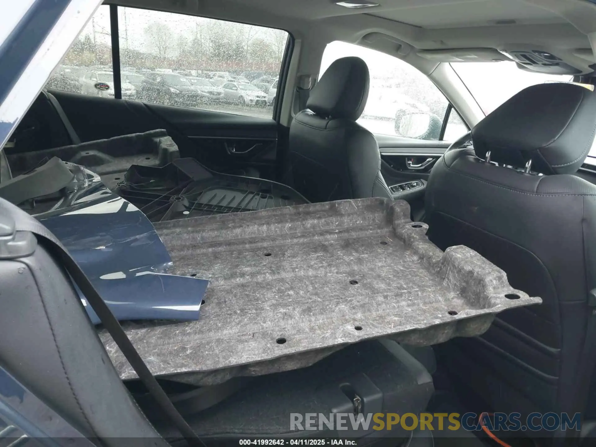 8 Photograph of a damaged car 4S4BTGPD7P3132498 SUBARU OUTBACK 2023