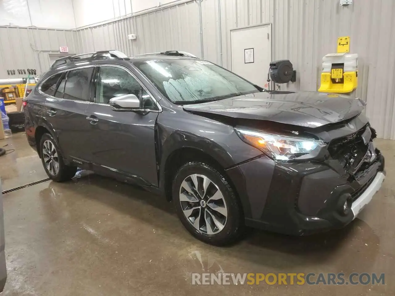 4 Фотография поврежденного автомобиля 4S4BTGPD8P3151948 SUBARU OUTBACK 2023
