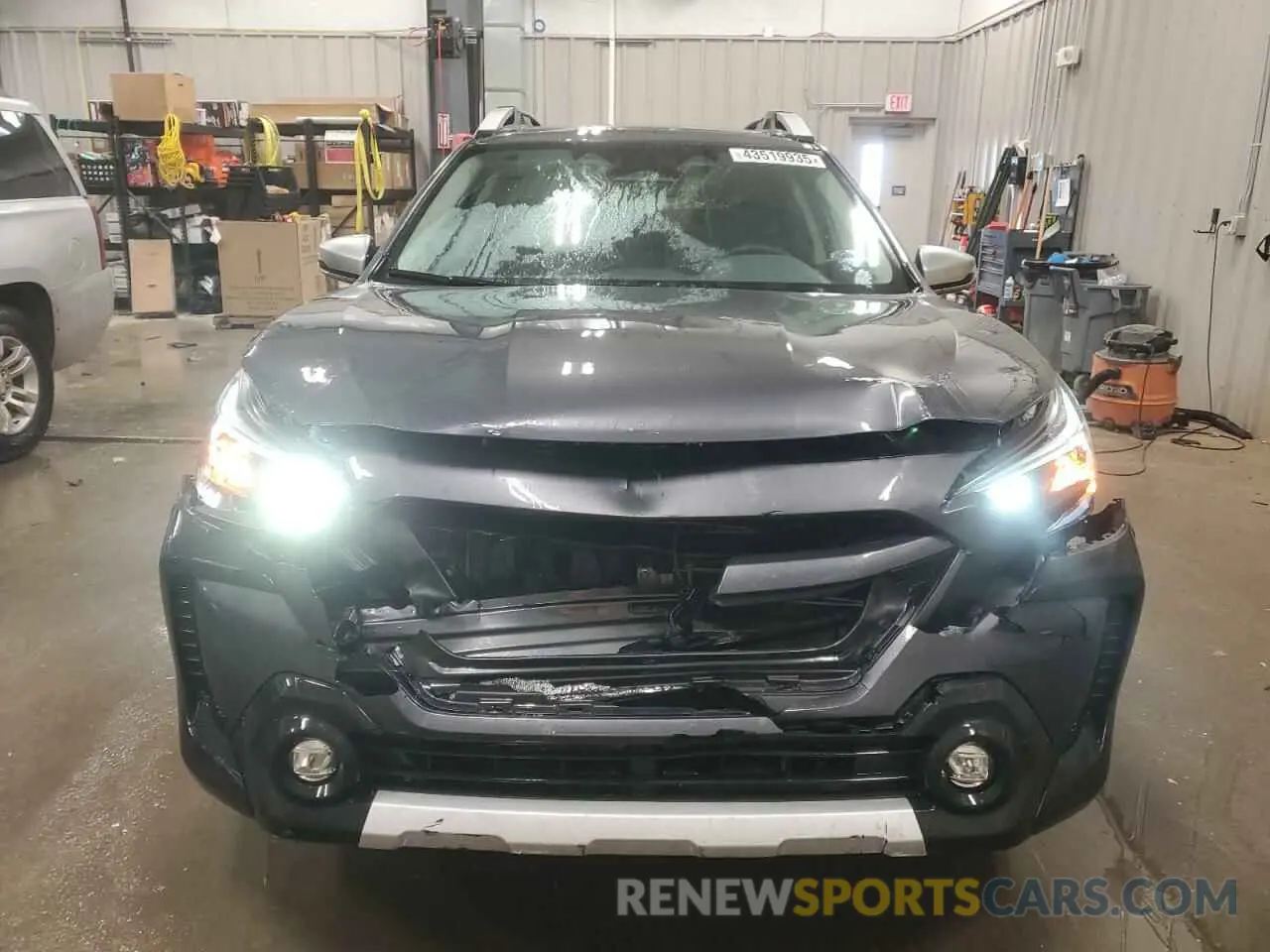 5 Фотография поврежденного автомобиля 4S4BTGPD8P3151948 SUBARU OUTBACK 2023