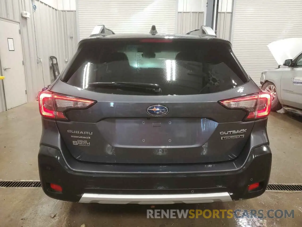 6 Фотография поврежденного автомобиля 4S4BTGPD8P3151948 SUBARU OUTBACK 2023