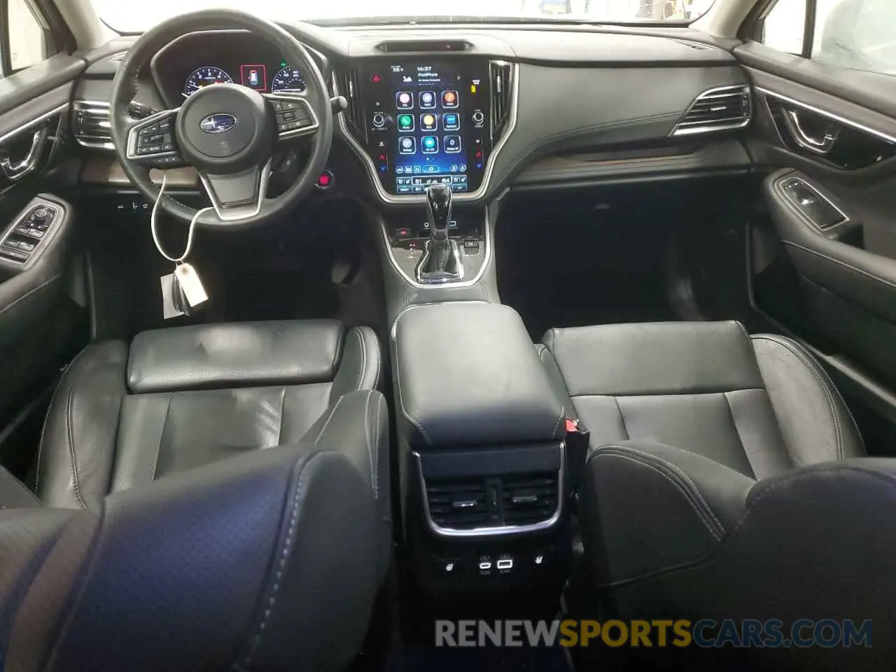 8 Фотография поврежденного автомобиля 4S4BTGPD8P3151948 SUBARU OUTBACK 2023