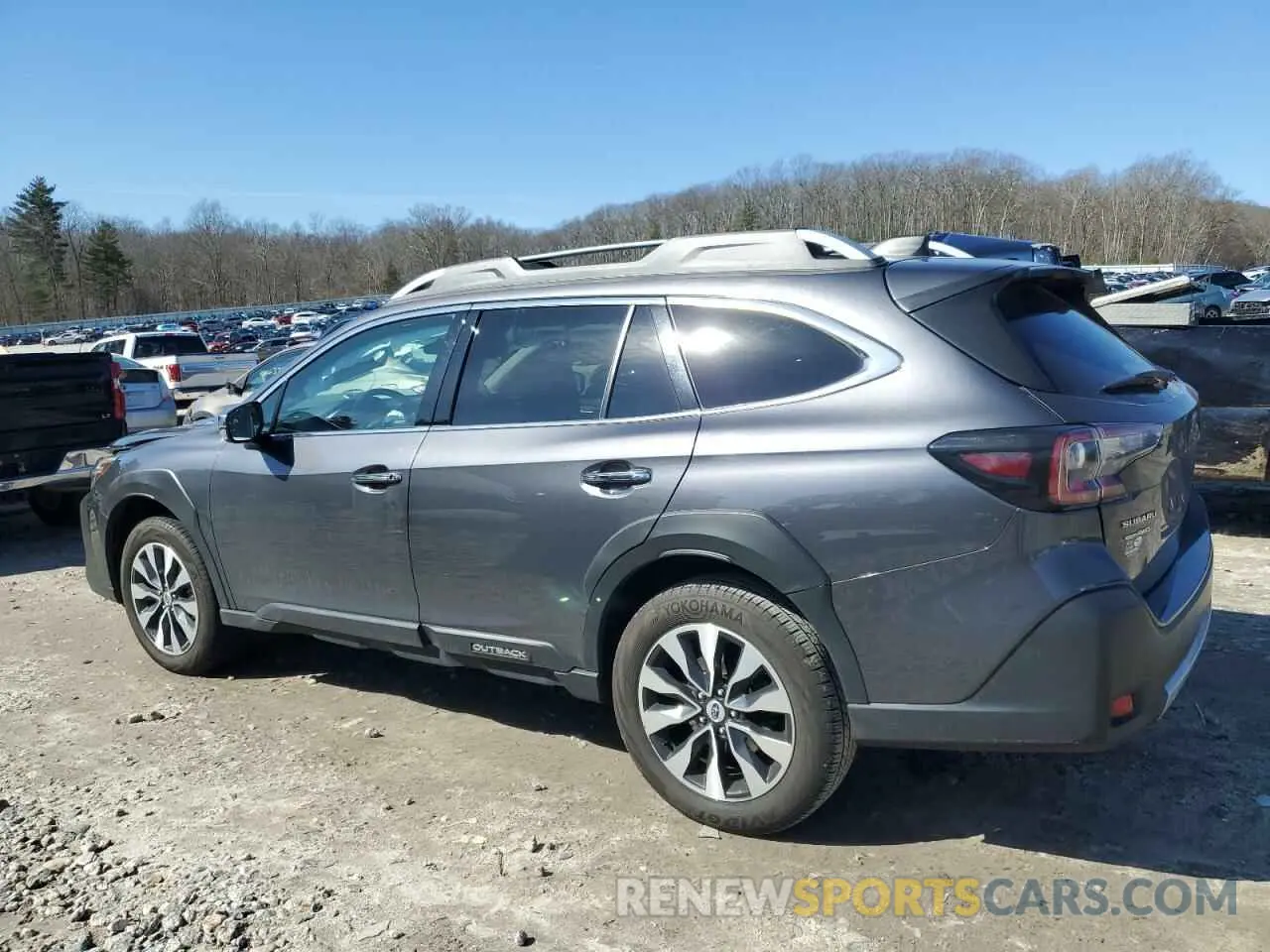 2 Photograph of a damaged car 4S4BTGPD9P3114620 SUBARU OUTBACK 2023
