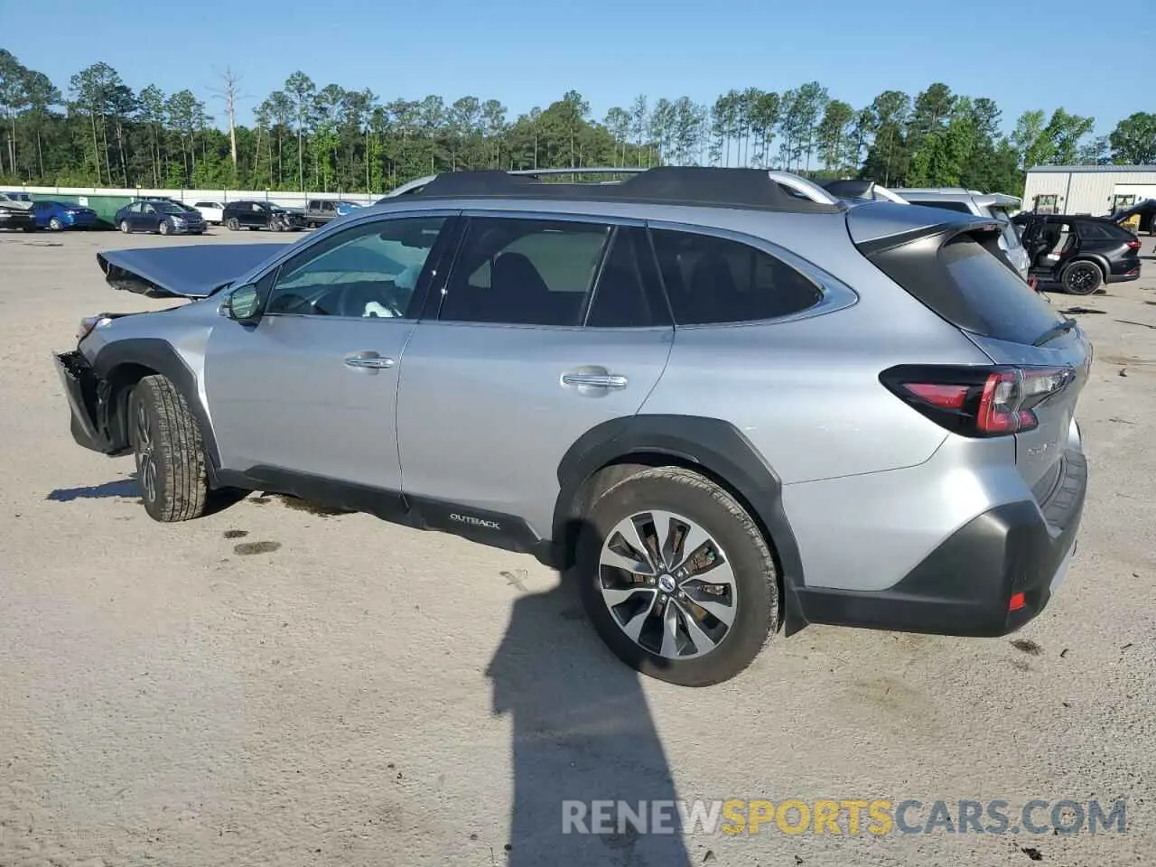 2 Photograph of a damaged car 4S4BTGPD9P3167219 SUBARU OUTBACK 2023