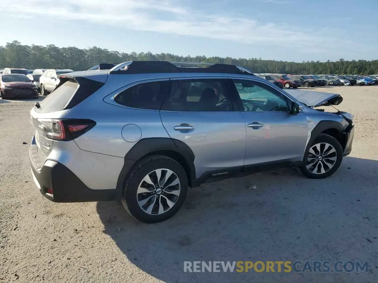 3 Photograph of a damaged car 4S4BTGPD9P3167219 SUBARU OUTBACK 2023