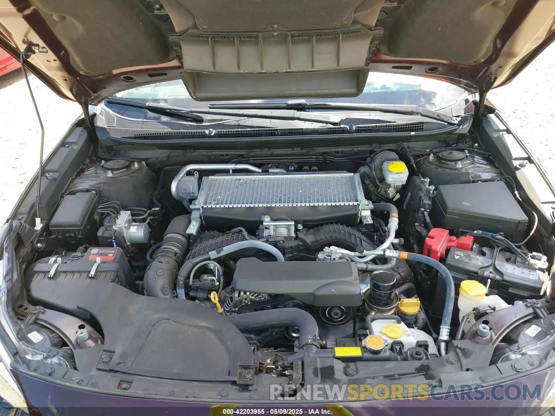 10 Photograph of a damaged car 4S4BTGPDXP3217139 SUBARU OUTBACK 2023