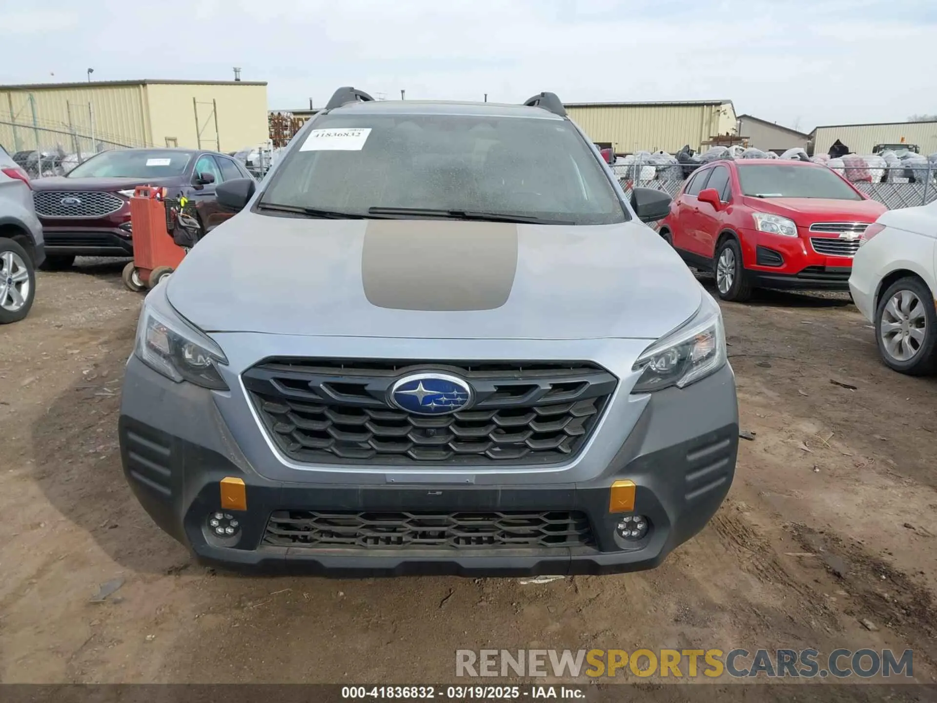 12 Photograph of a damaged car 4S4BTGUD5P3151149 SUBARU OUTBACK 2023