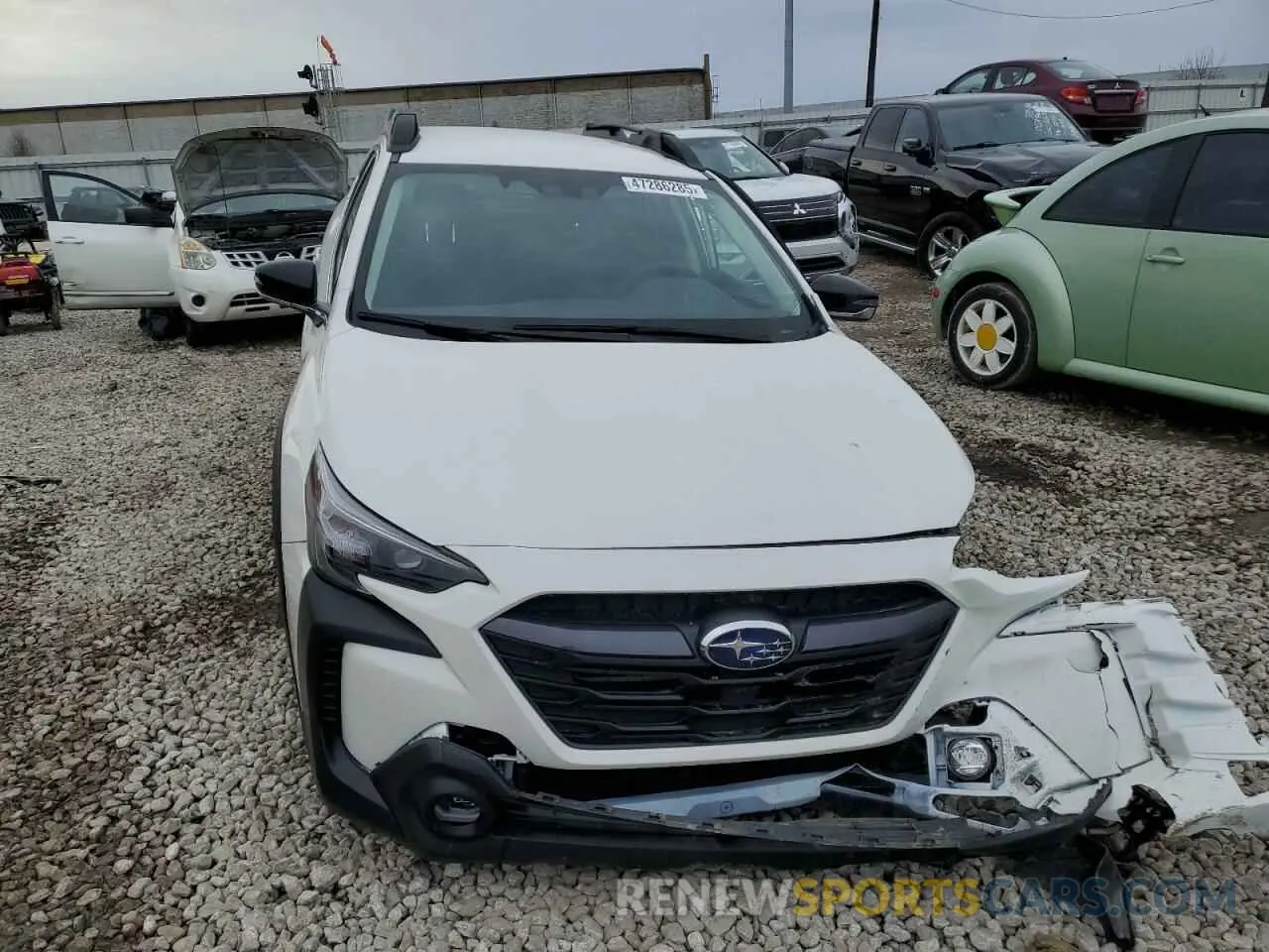 5 Photograph of a damaged car 4S4BTACC0R3205336 SUBARU OUTBACK 2024
