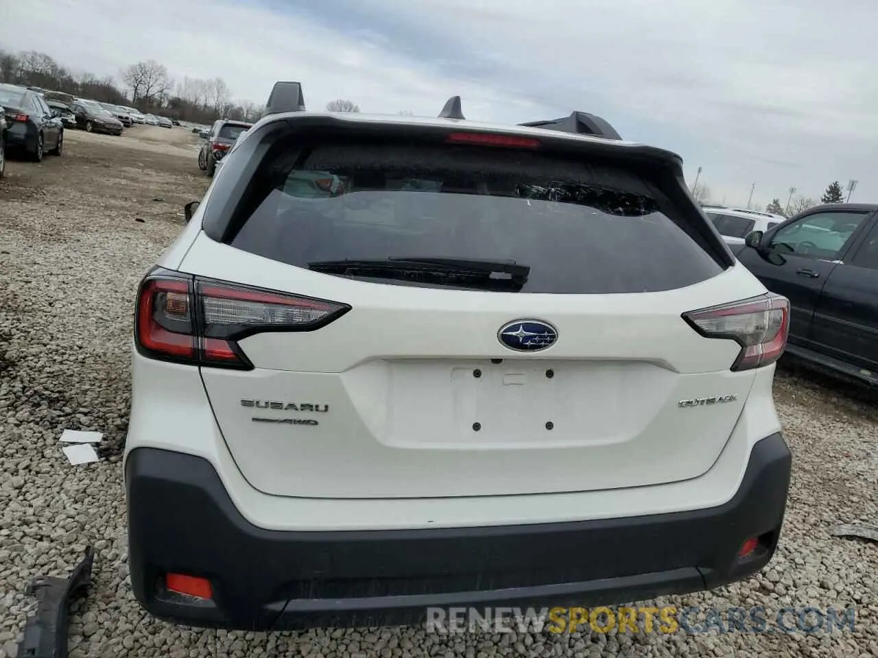 6 Photograph of a damaged car 4S4BTACC0R3205336 SUBARU OUTBACK 2024