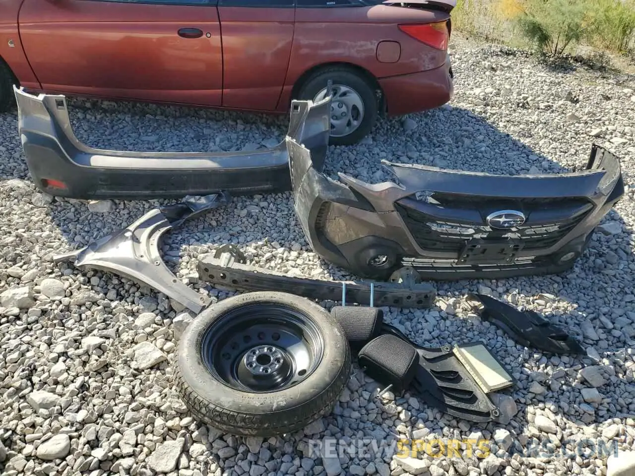 12 Photograph of a damaged car 4S4BTACC7R3115682 SUBARU OUTBACK 2024