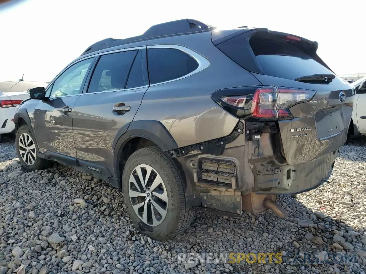 2 Photograph of a damaged car 4S4BTACC7R3115682 SUBARU OUTBACK 2024