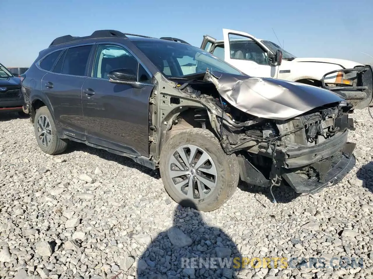 4 Photograph of a damaged car 4S4BTACC7R3115682 SUBARU OUTBACK 2024