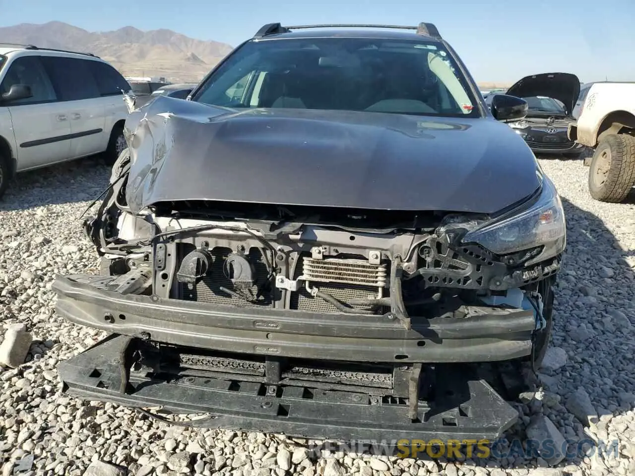 5 Photograph of a damaged car 4S4BTACC7R3115682 SUBARU OUTBACK 2024