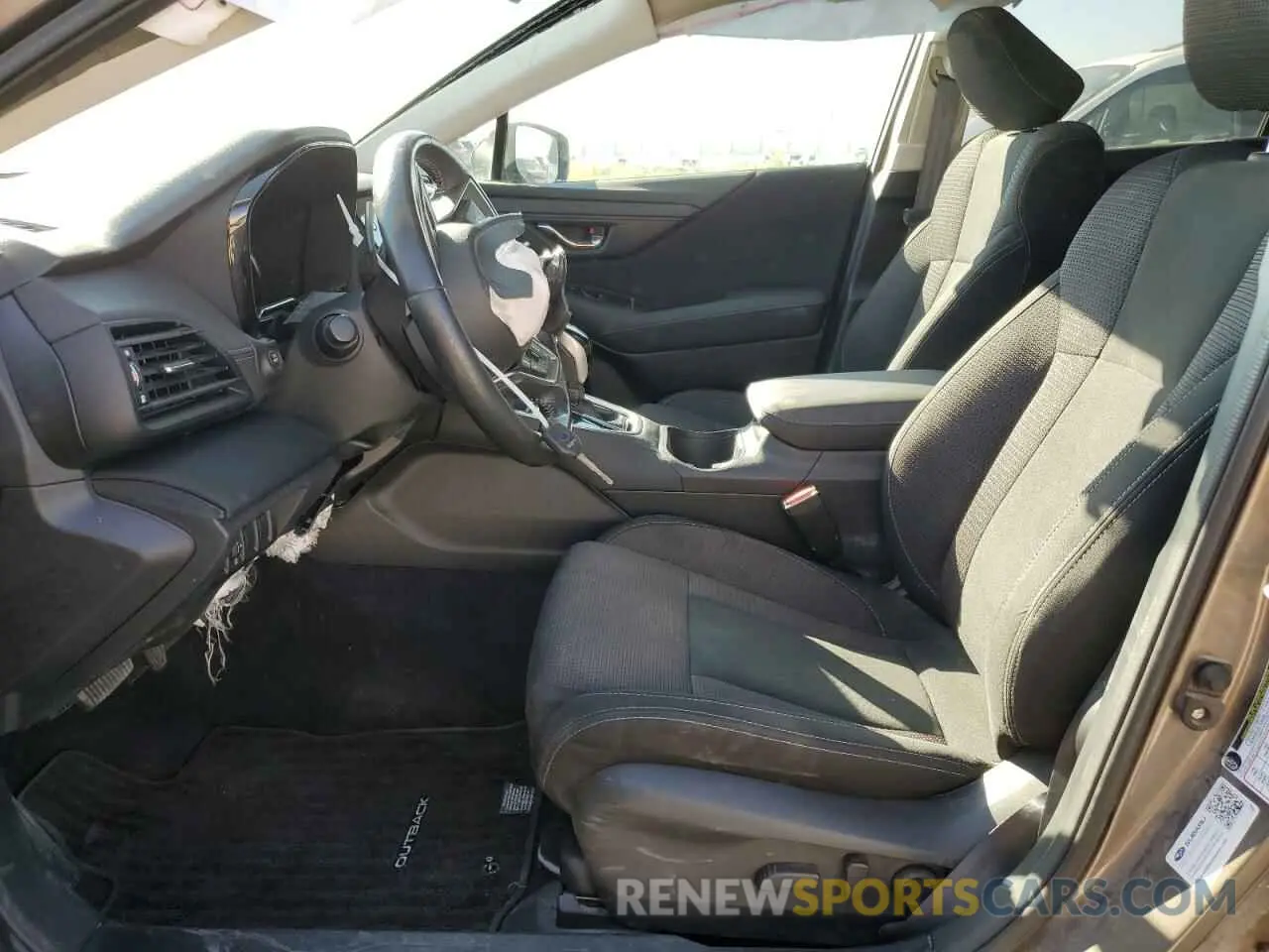 7 Photograph of a damaged car 4S4BTACC7R3115682 SUBARU OUTBACK 2024