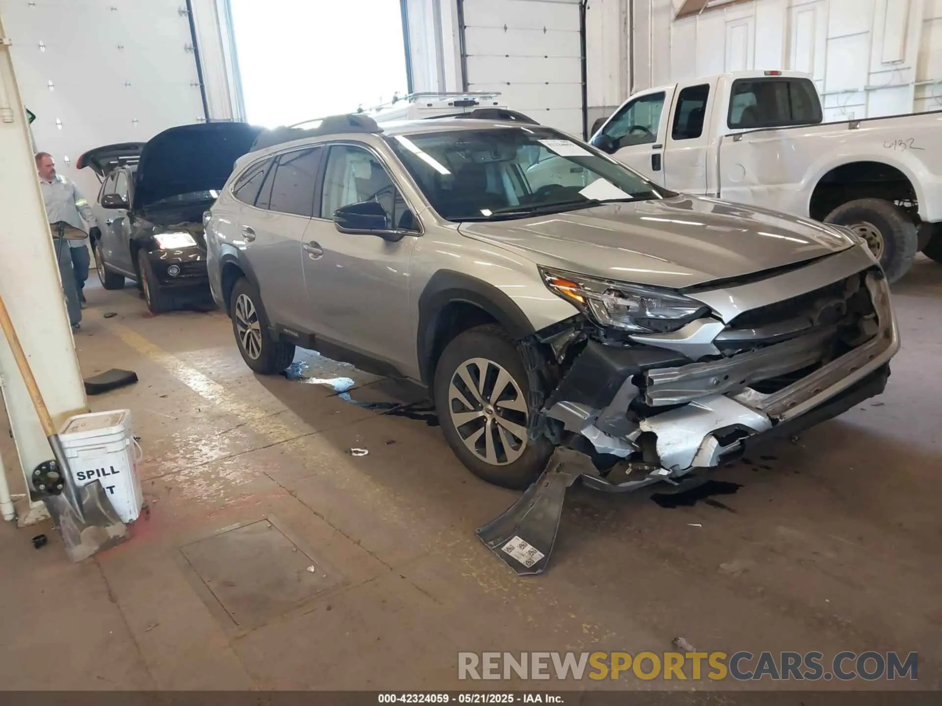 1 Фотография поврежденного автомобиля 4S4BTACC9R3154872 SUBARU OUTBACK 2024